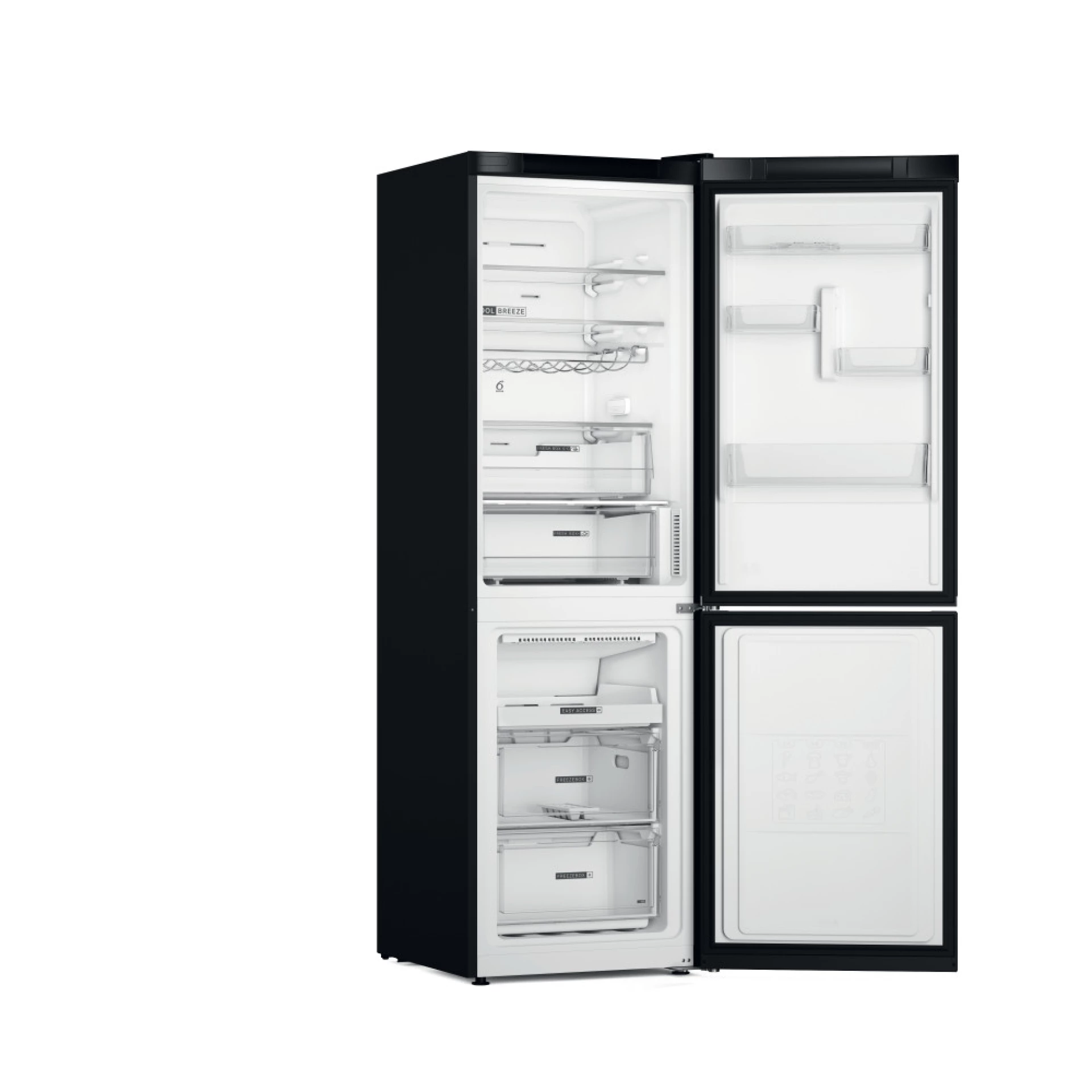 Whirlpool kombinovani frižider W7X 82O K 