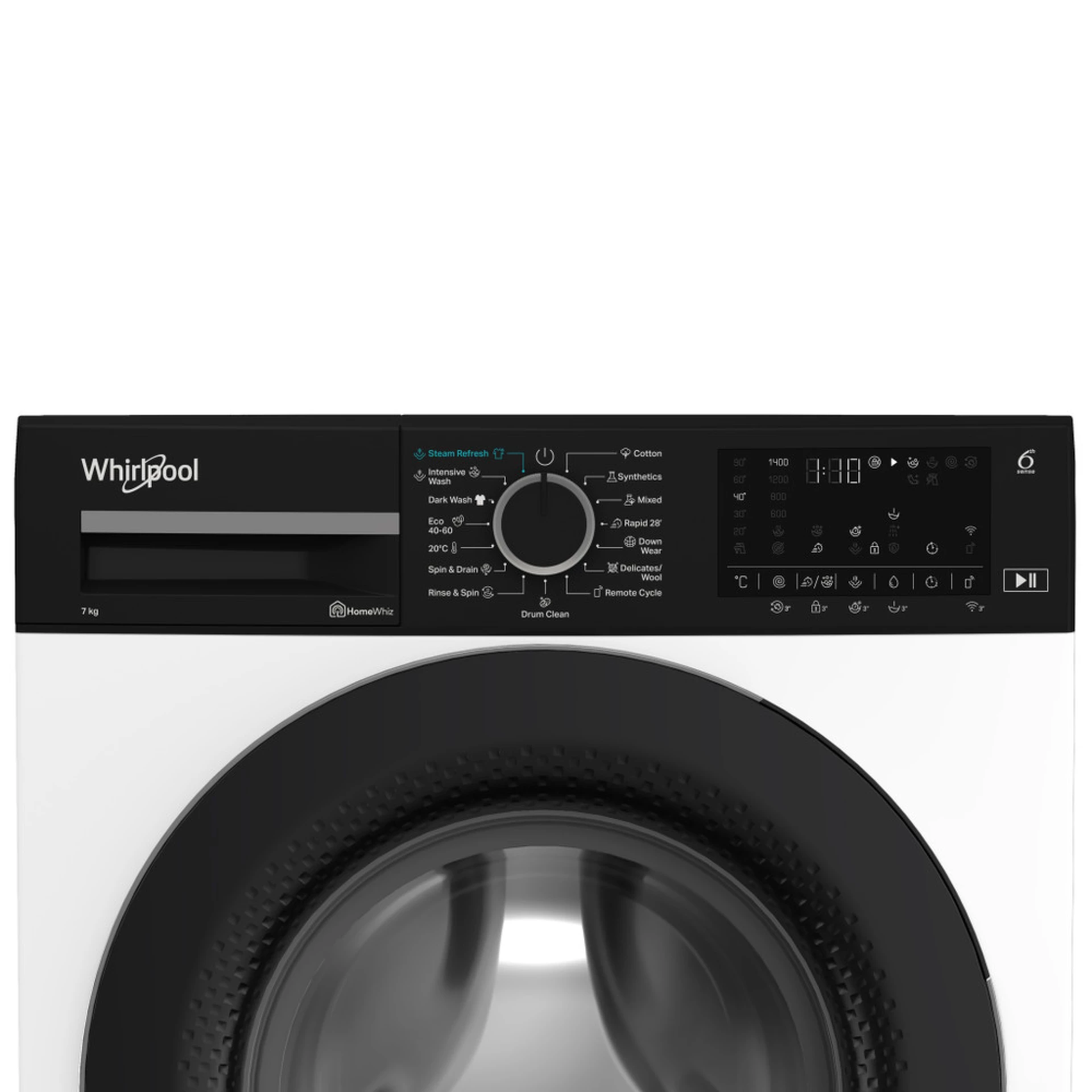 Whirlpool Mašina za pranje veša WAM764WKBEE 