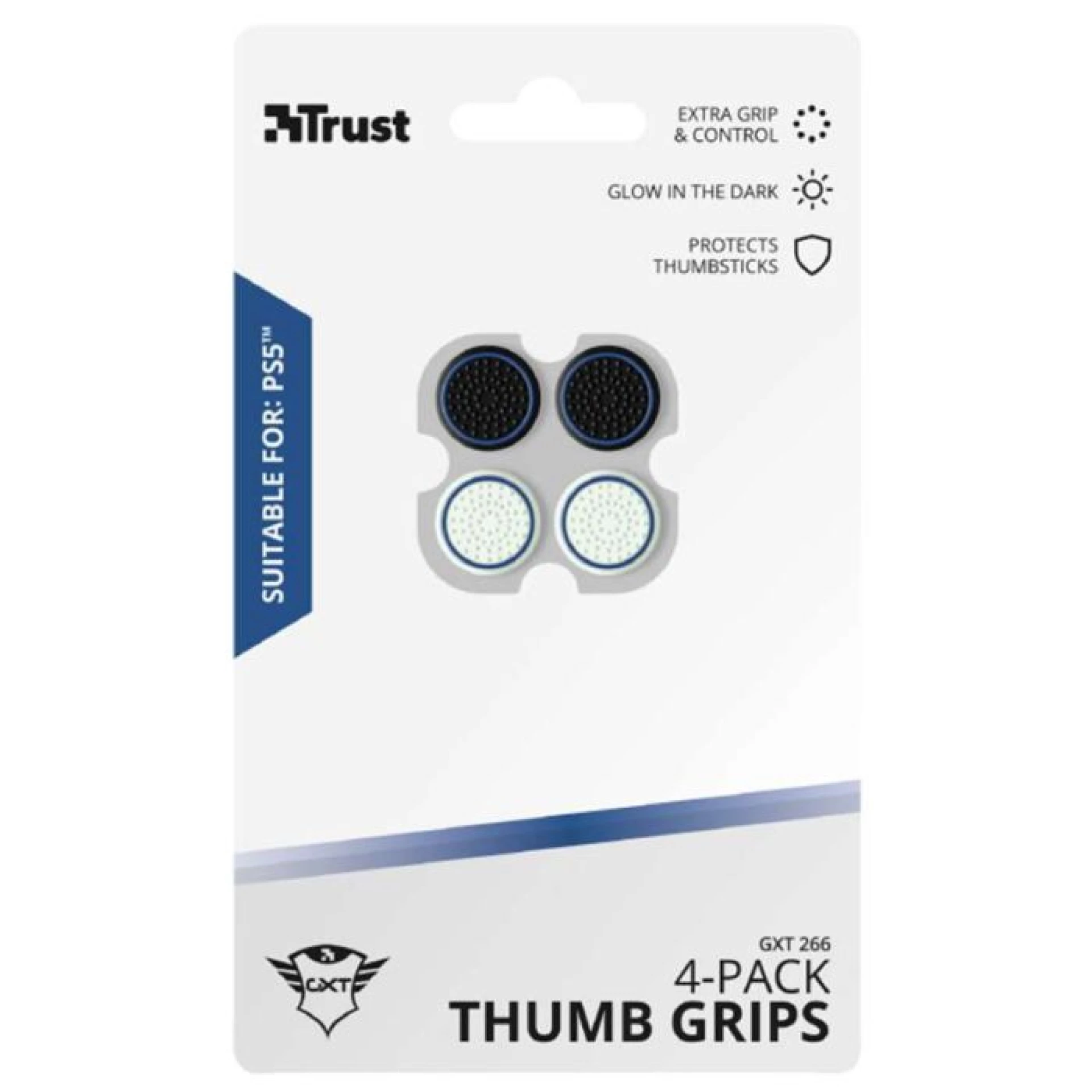 TRUST ZAŠTITNE GUMICE ZA PEČURKU GXT 266 x4 PS5 (24170)