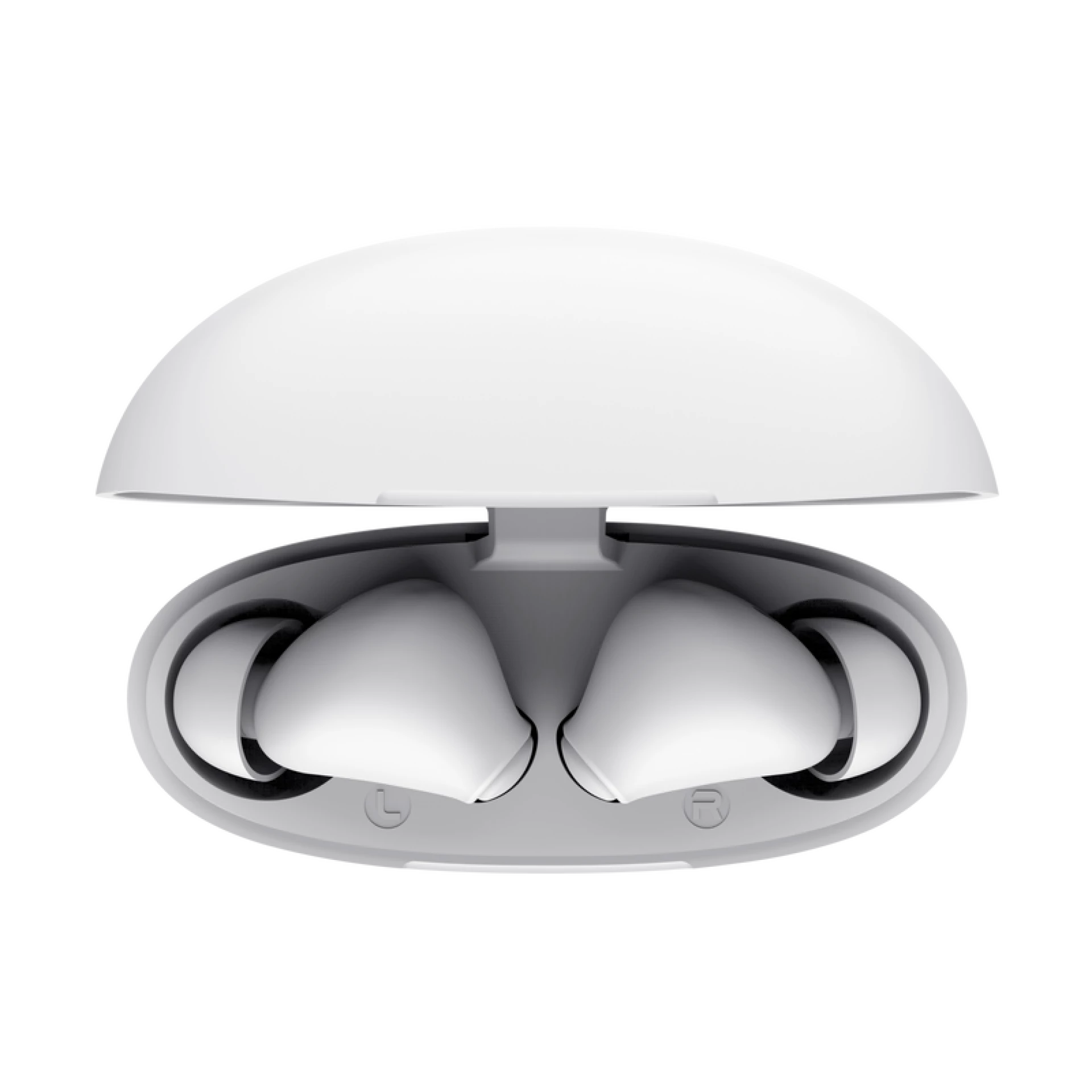 Trust YAVI bele bluetooth slušalice