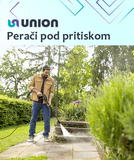 Veliki izbor Union perača pod pritiskom! 