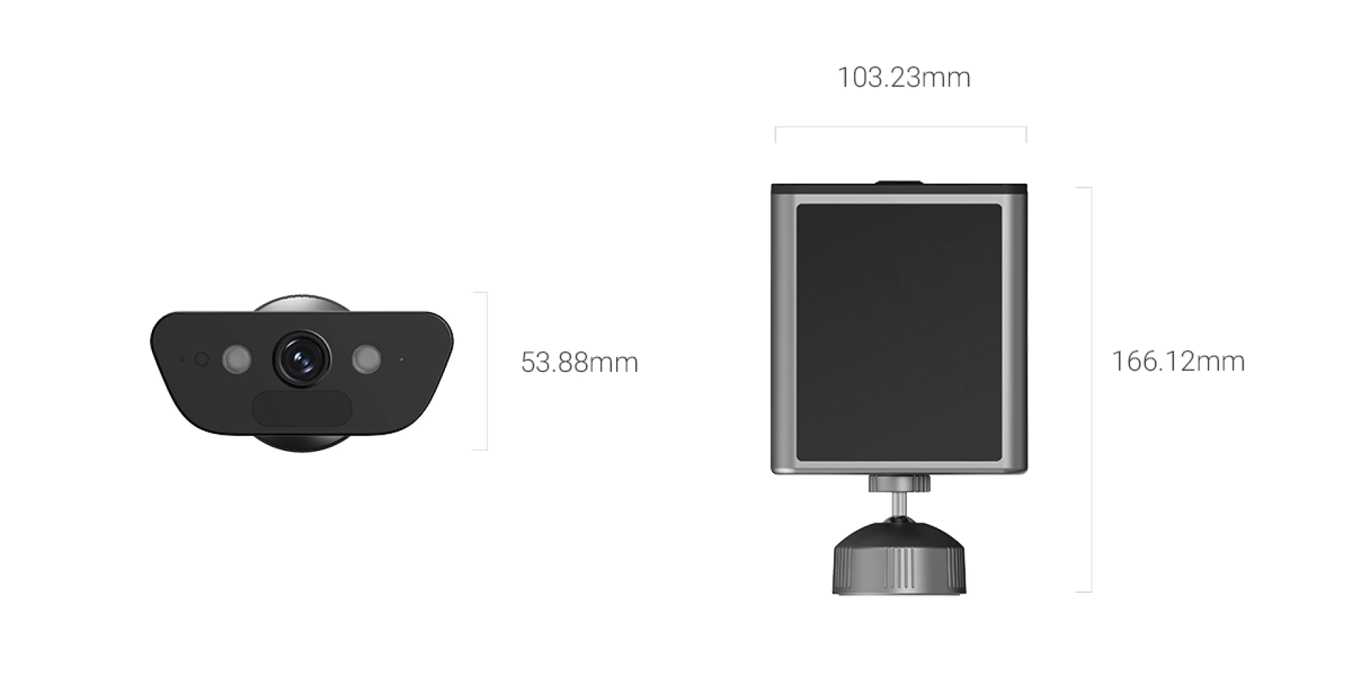 Ezviz Kamera za video nadzor sa solarnim panelom CS-EB5 4k