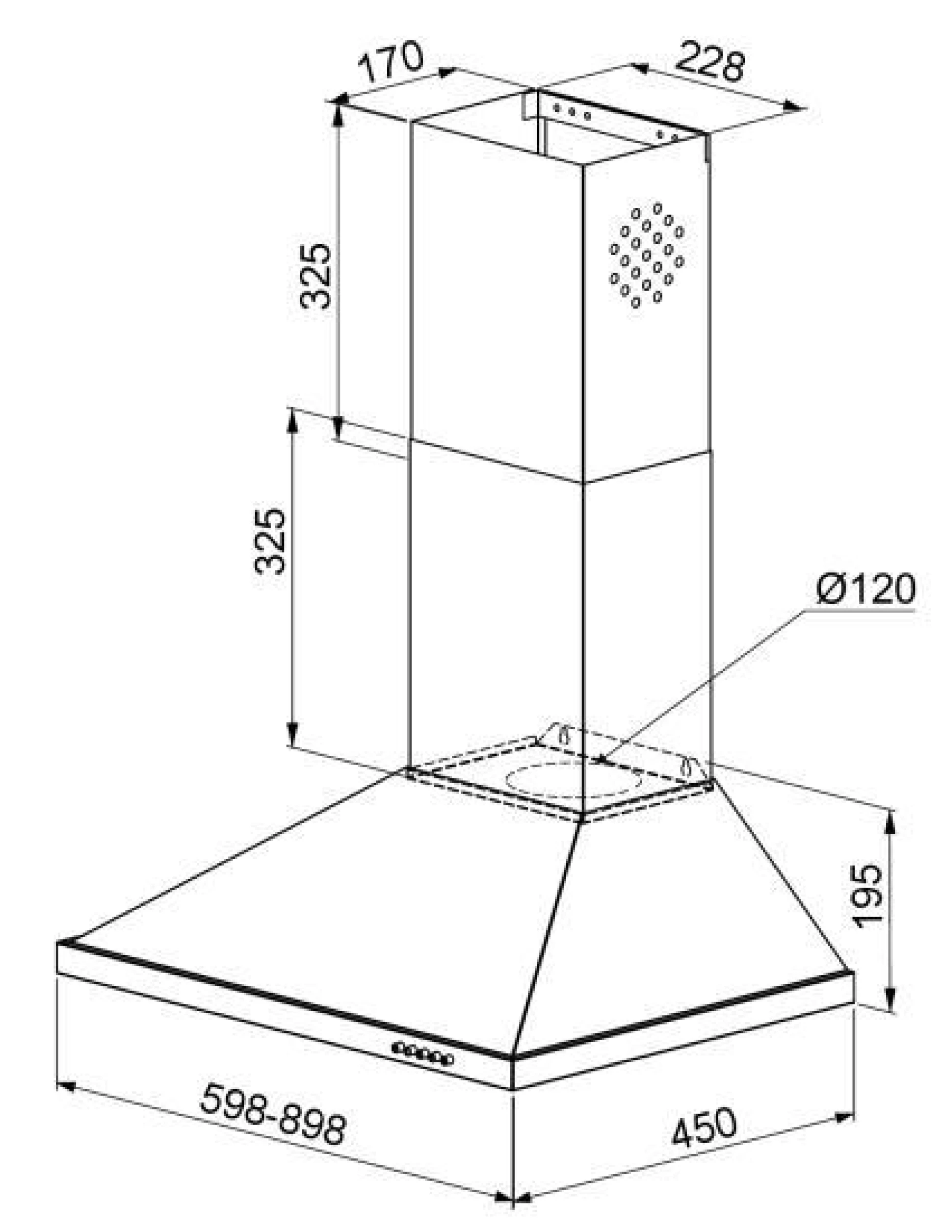 Union Aspirator BHU-SD56X