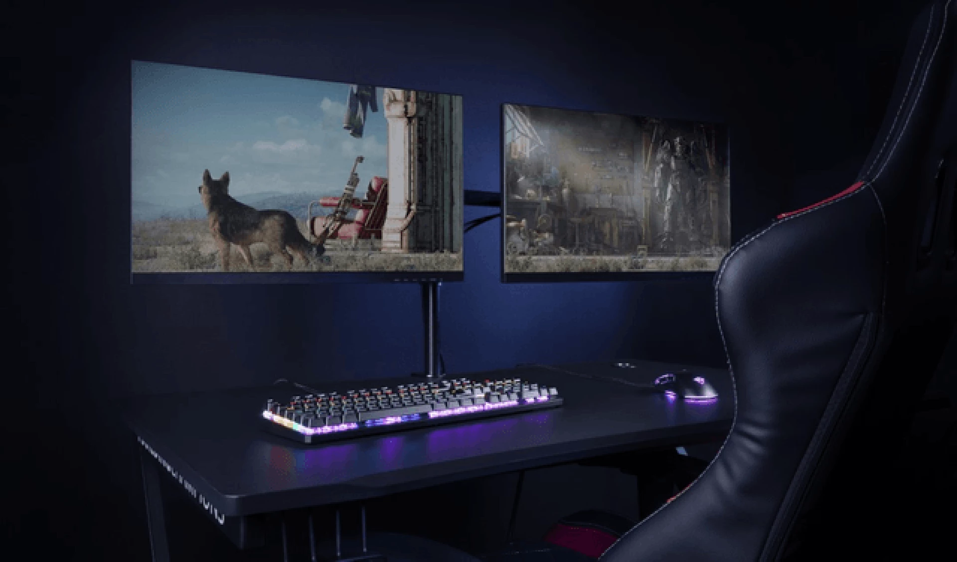 Trust Nosač za 2 monitora GXT 1120 Mara 