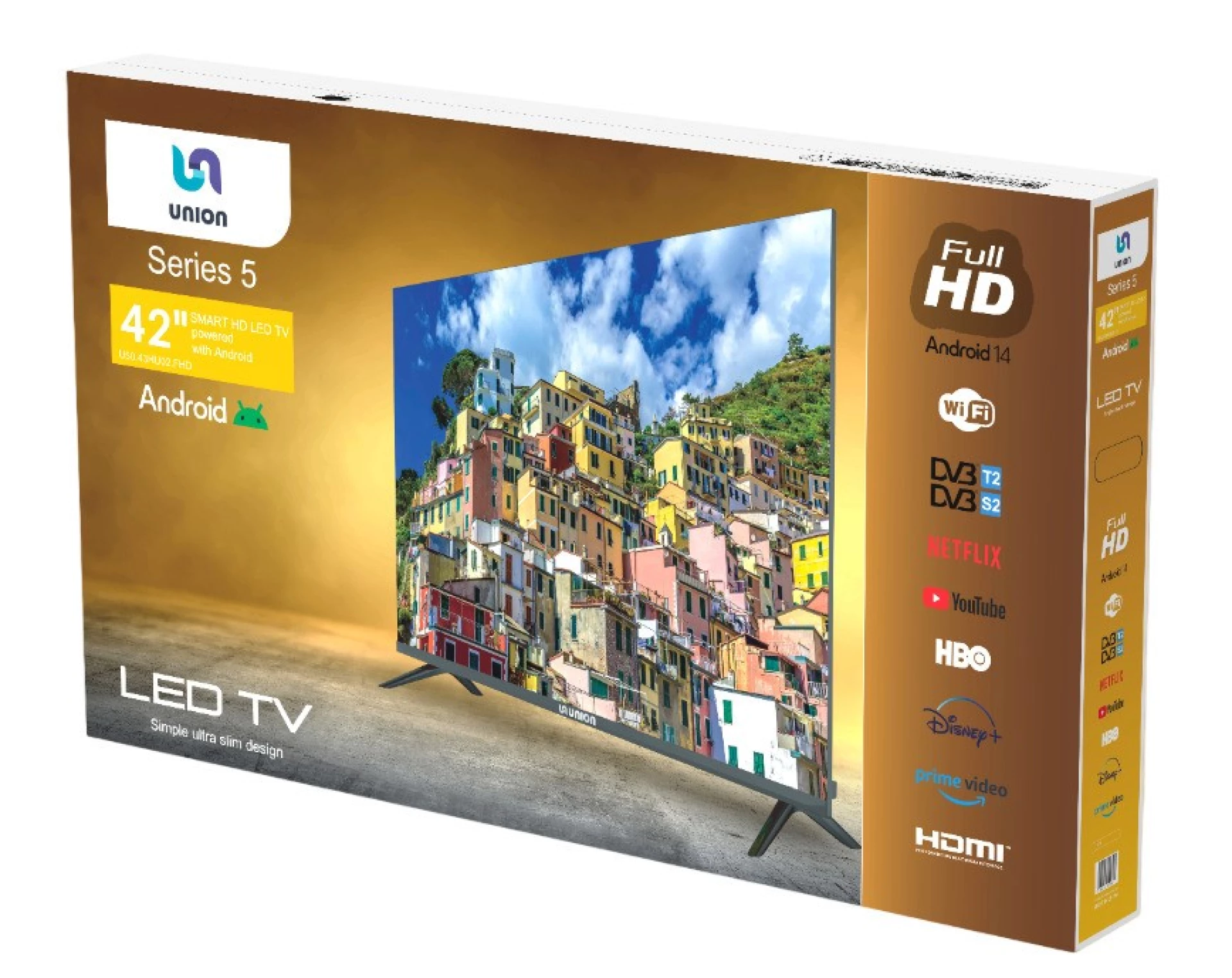 Union Smart televizor 43'' U50.43HU02.FHD