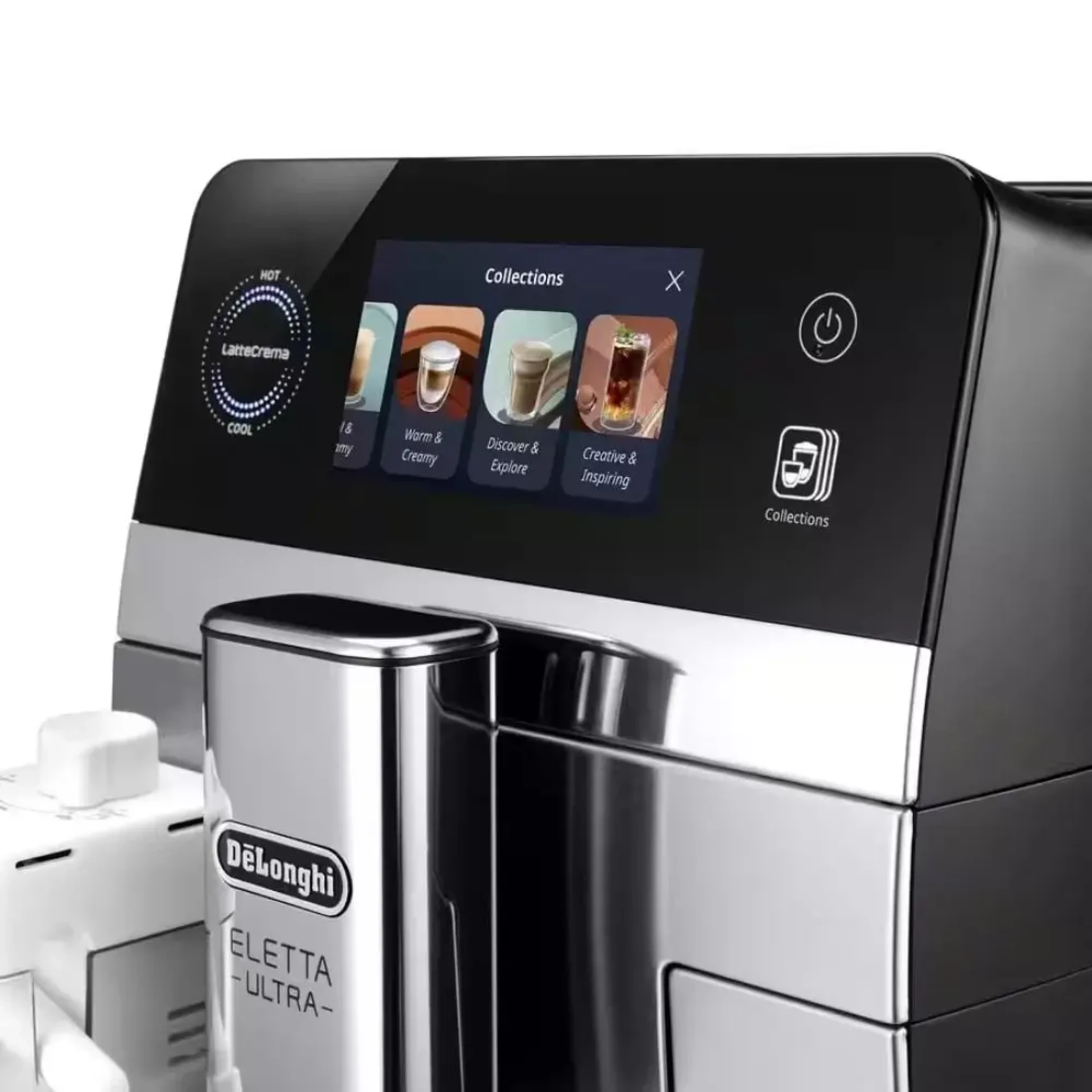 DeLonghi Aparat za espresso Eletta Ultra ECAM470.85.MB