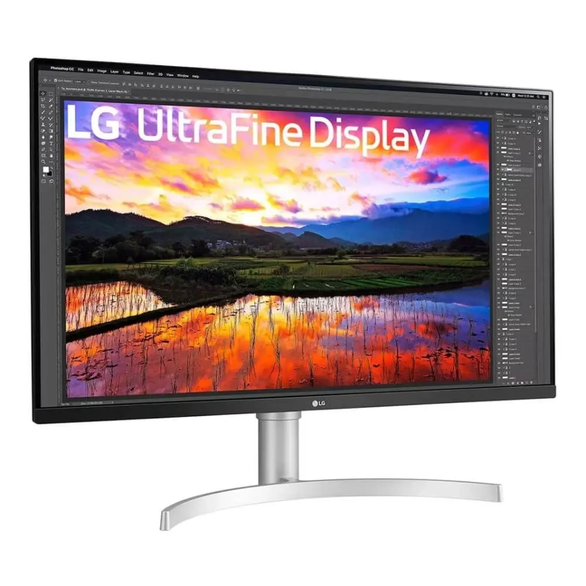 LG Monitor UltraFine 32UN650K-W IPS 31.5"