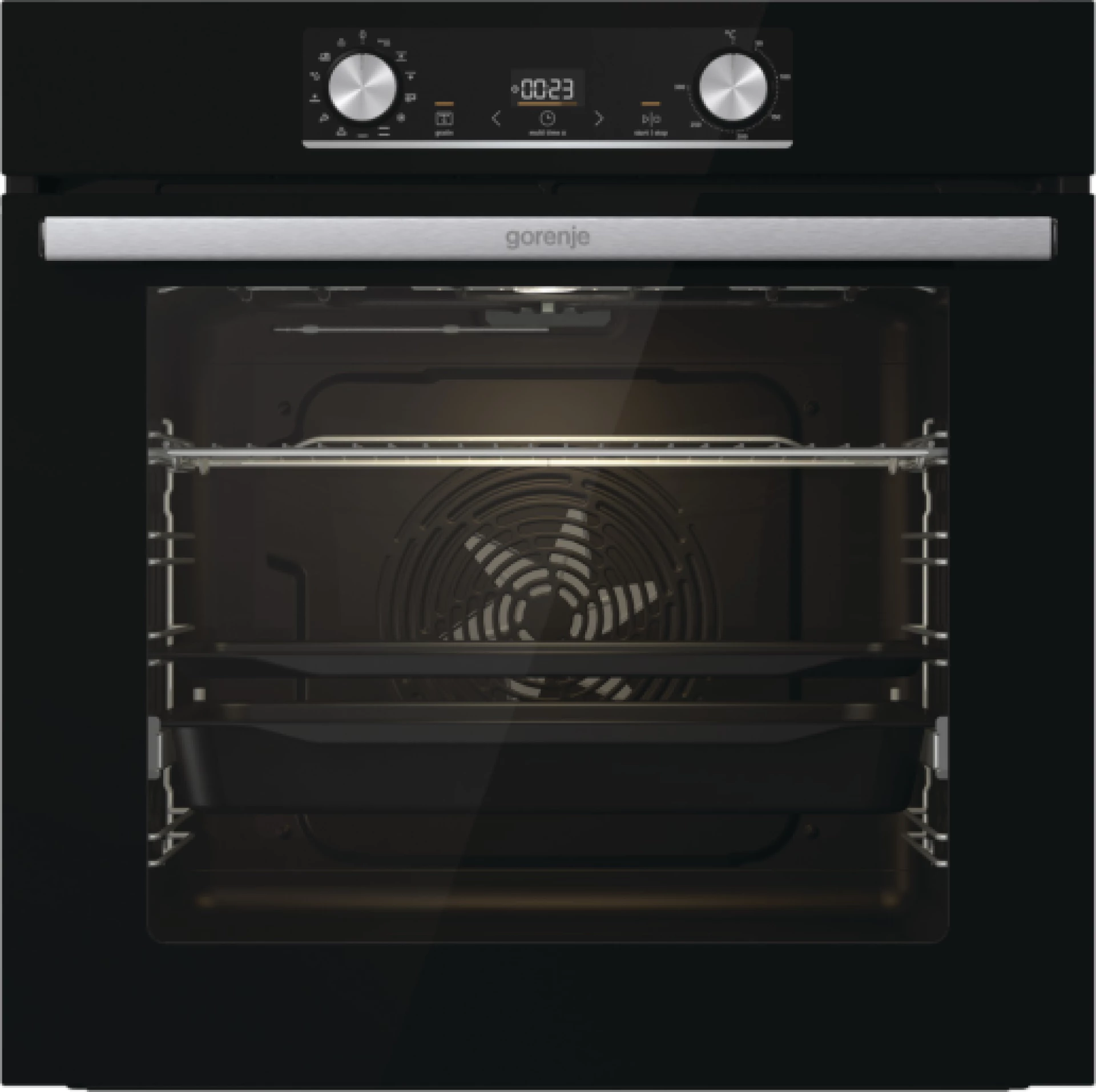 Gorenje Ugradni set BlackSteam BOSX6737EO6BG + ECT43BX