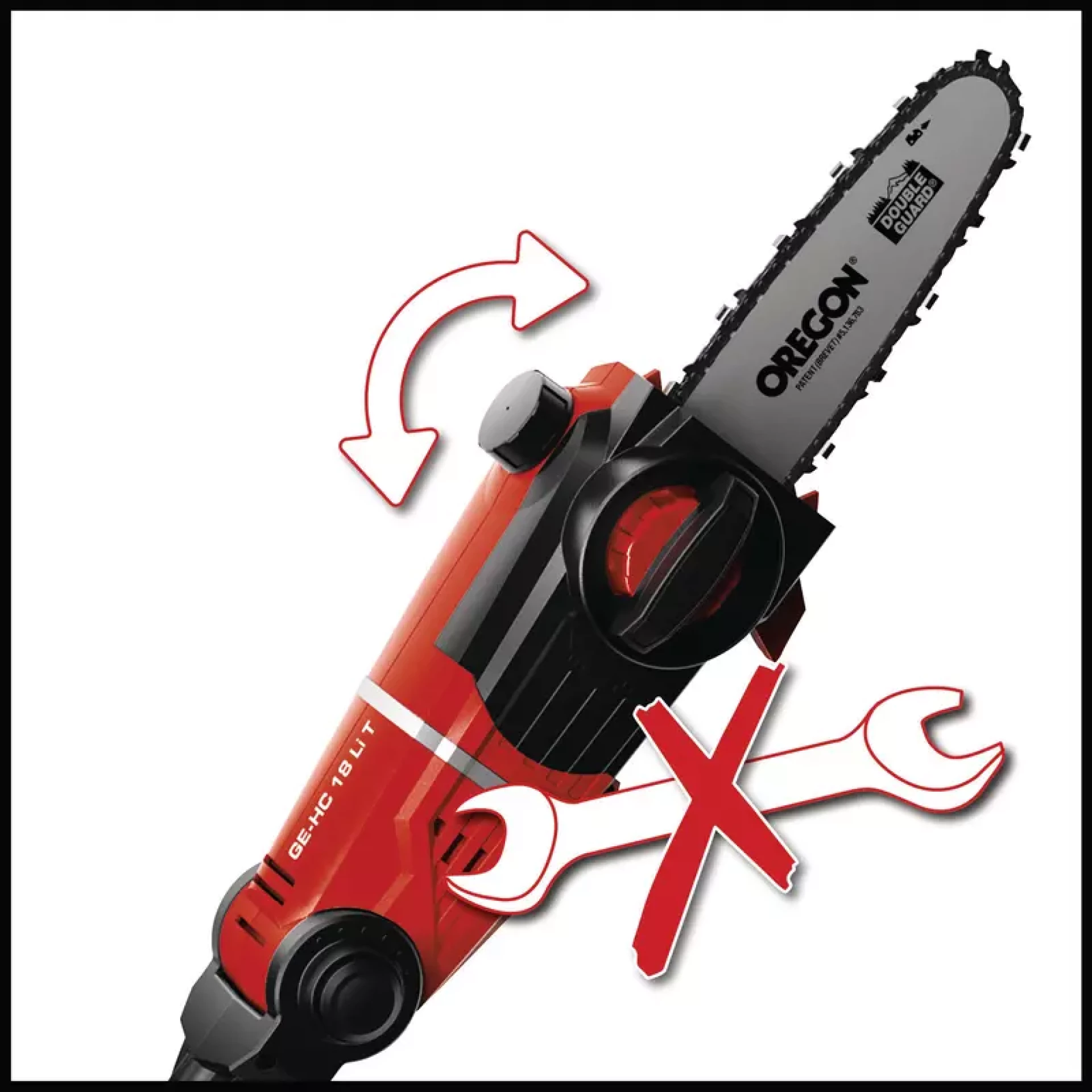 Einhell GE-HC 18 Li T - Solo Akumulatorski multifunkcionalni alat