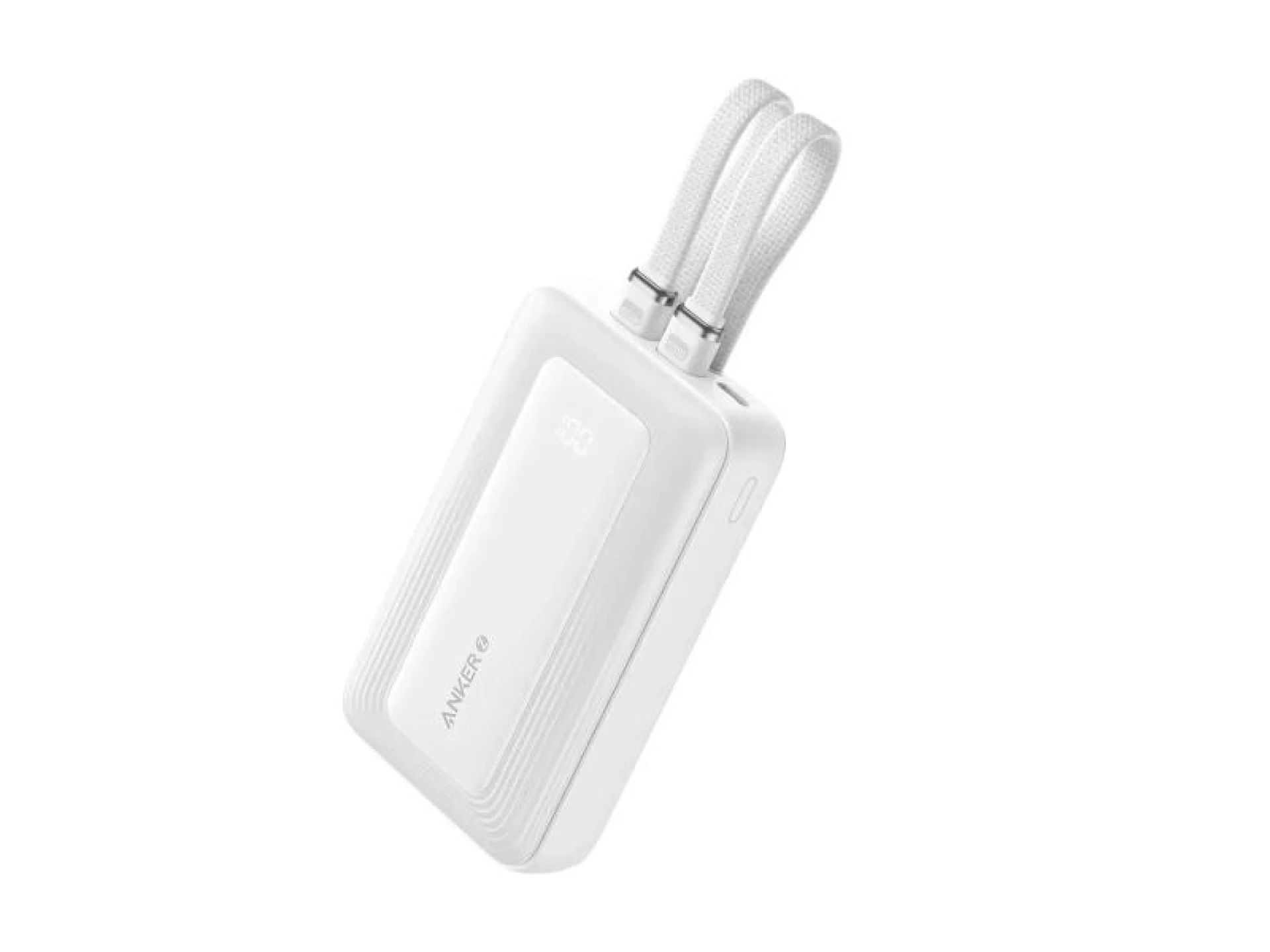 Anker Power Bank Zolo 10.000 mAh 30W USB-C+Lightning Bela