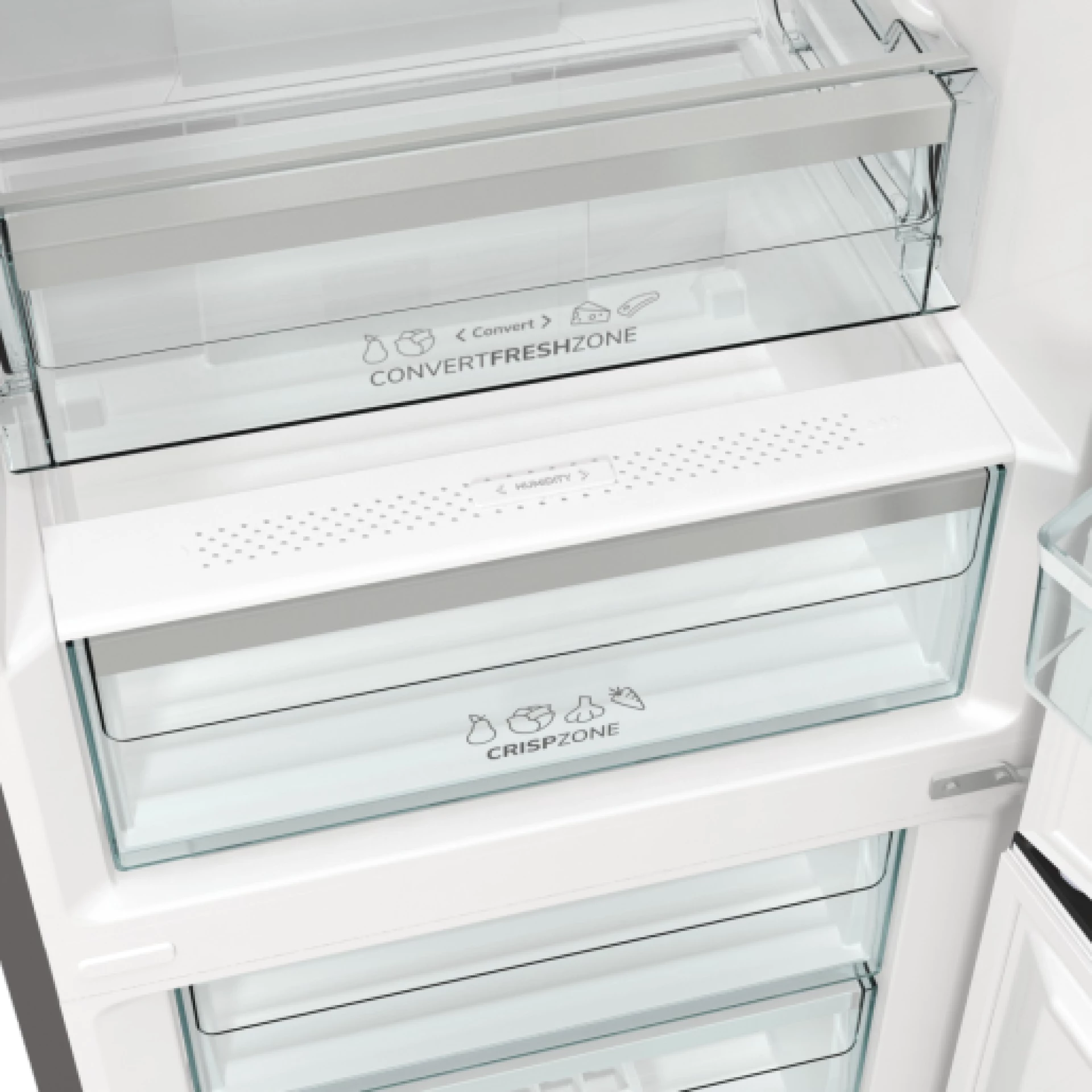 Gorenje Kombinovani frižider NRK6202AXL4