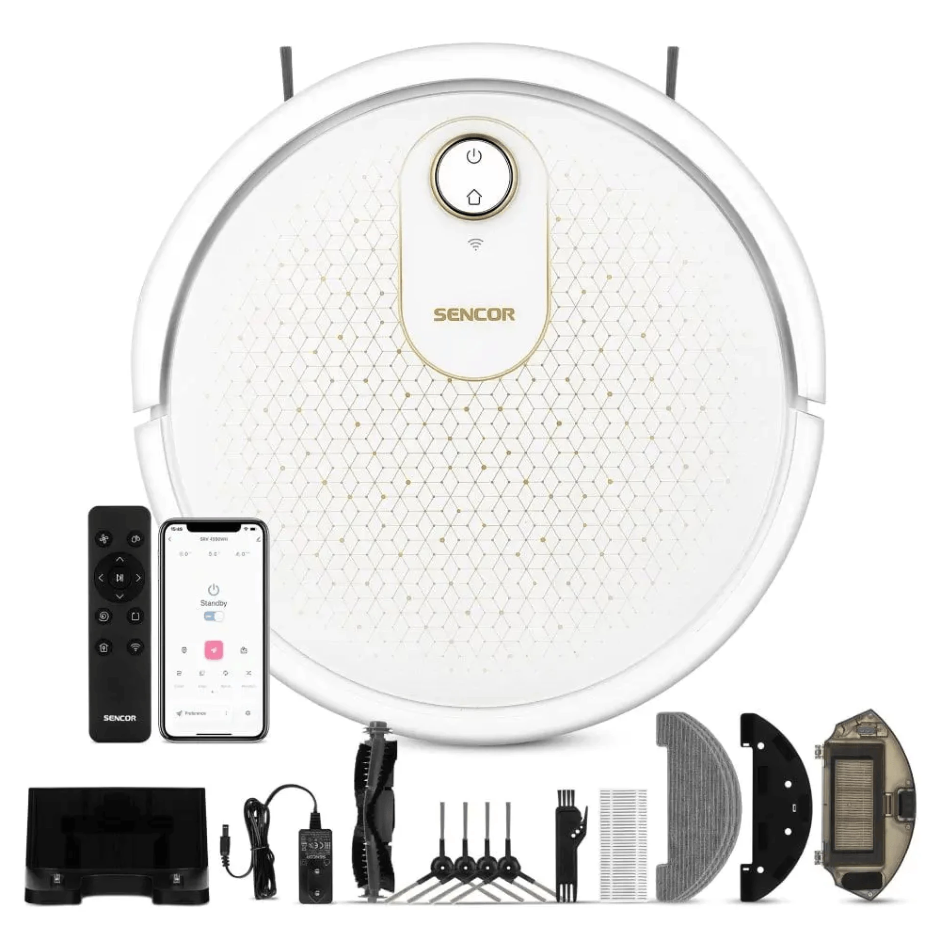 Sencor Robot usisivač SRV 4550WH