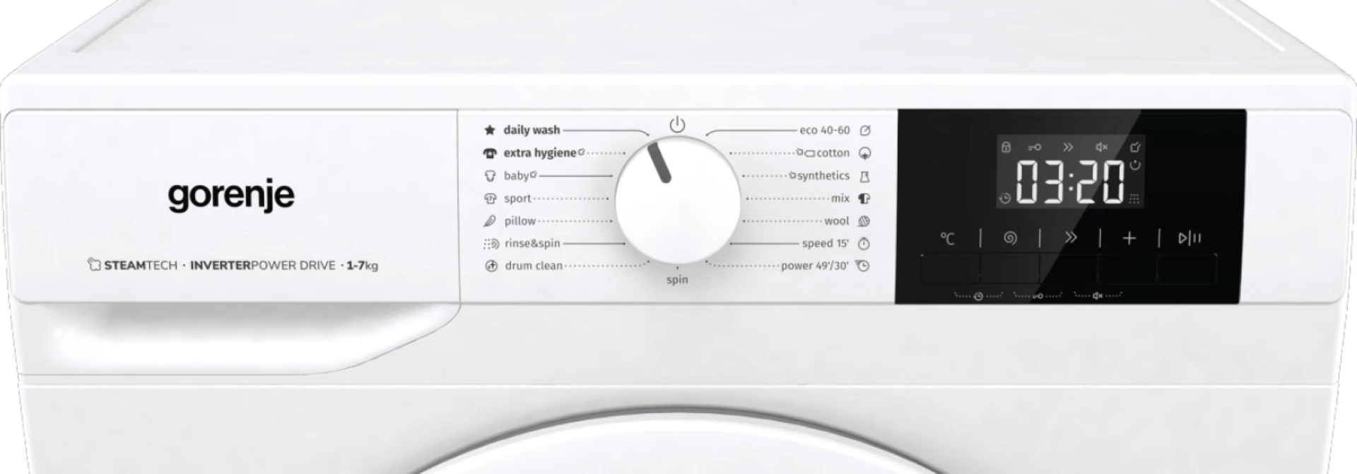 Gorenje Mašina za pranje veša WNGPI72SBS