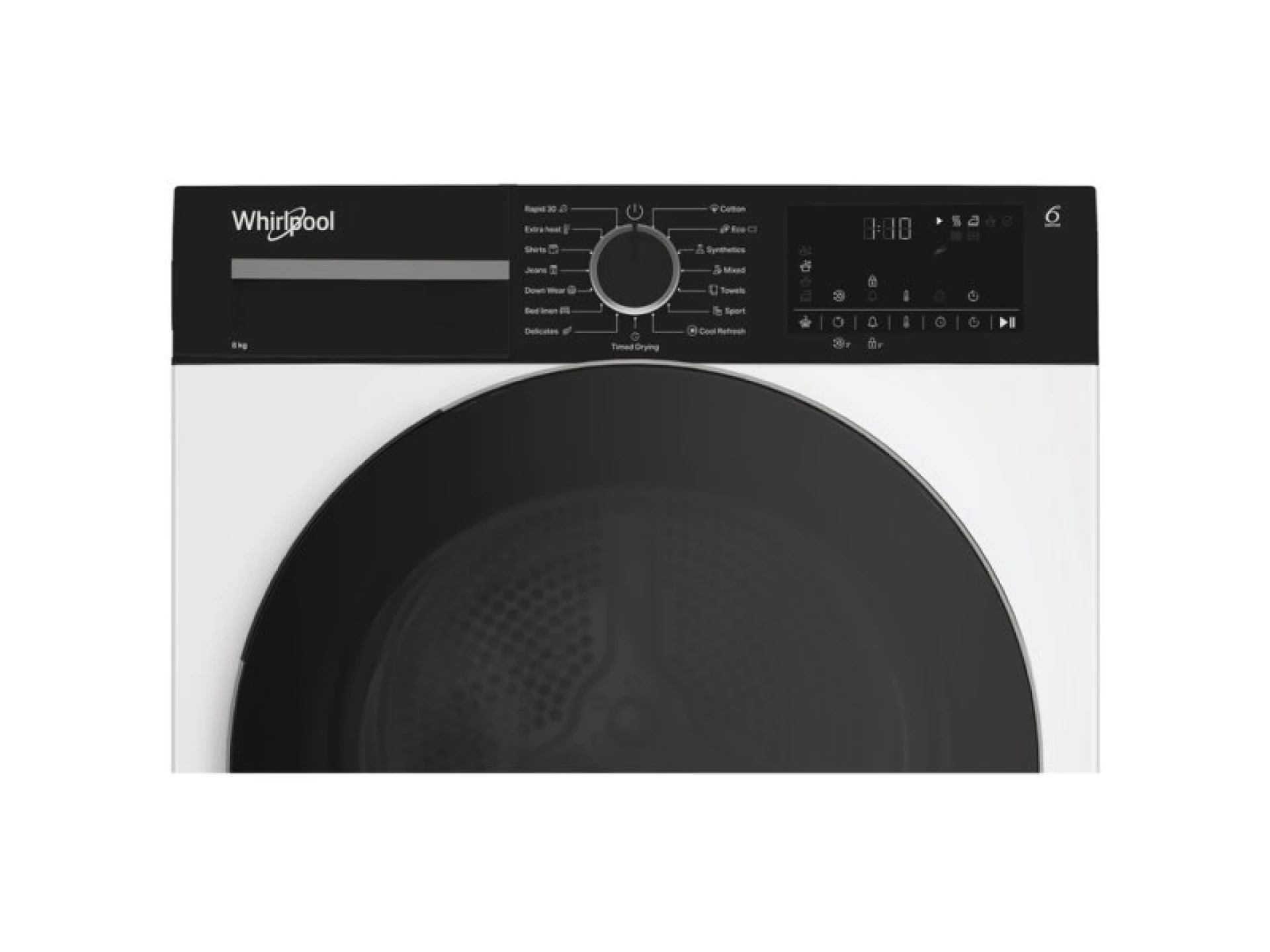 Whirlpool Mašina za sušenje veša WPS D8 WBS EE 8 kg