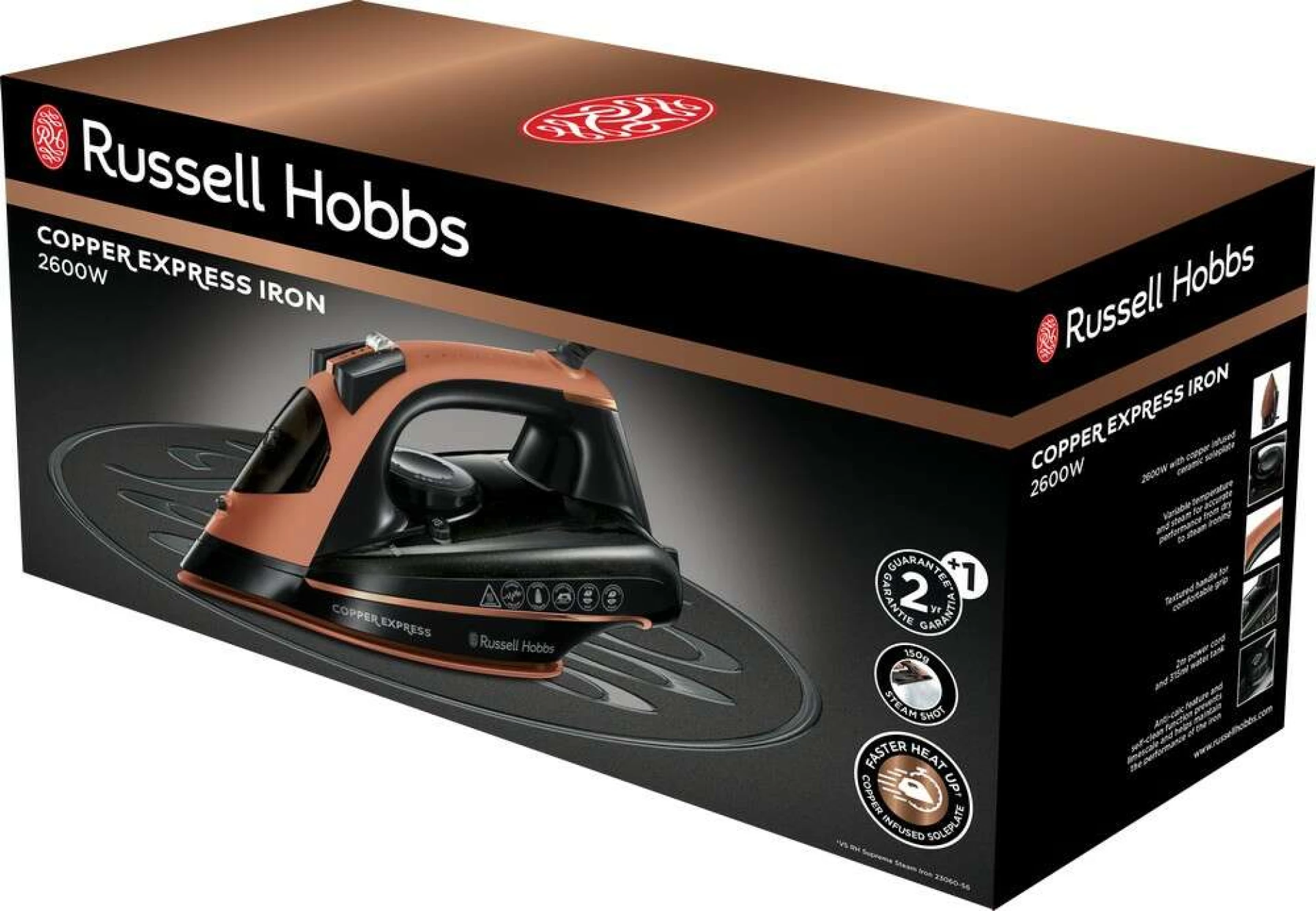 Russell Hobbs Pegla na paru 23975-56