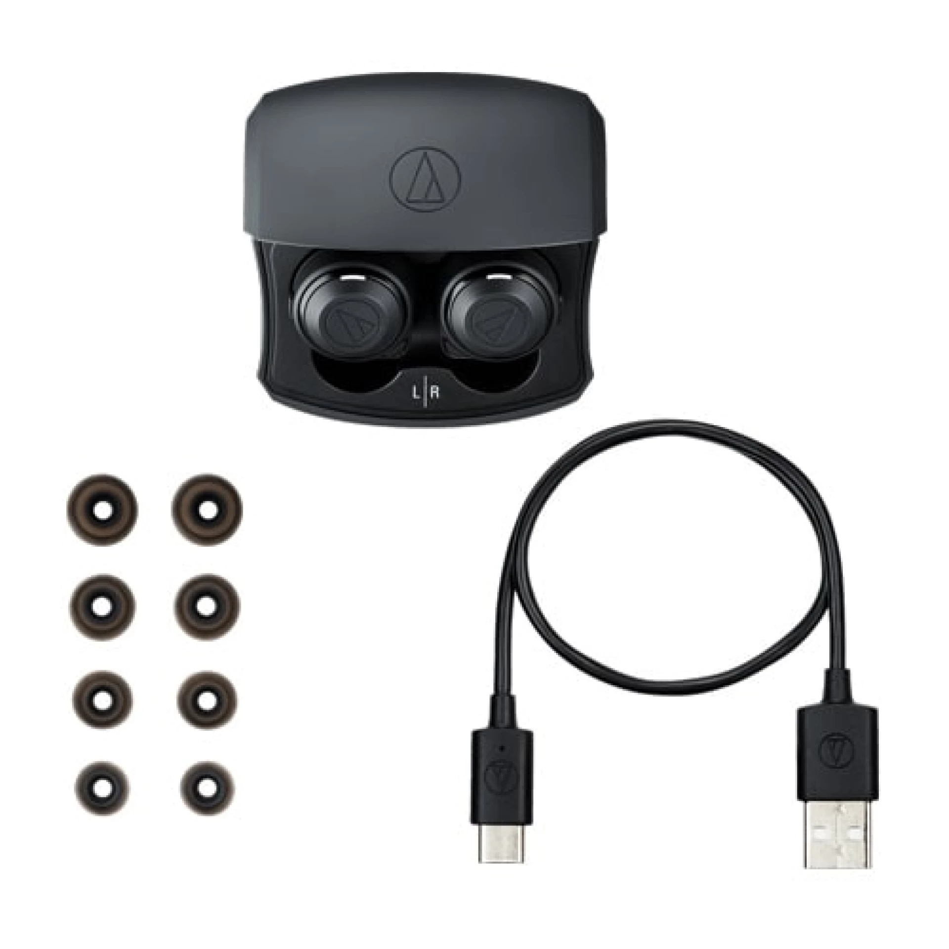 AUDIO-TECHNICA TWS SLUŠALICE ATH-CKS50TWBK (ATH-CKS50TWBK)
