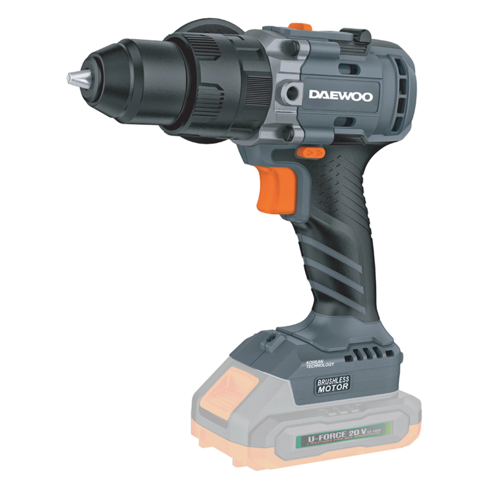 Daewoo U-FORCE DALIDBL20-80 Akumulatorska udarna bušilica 600W