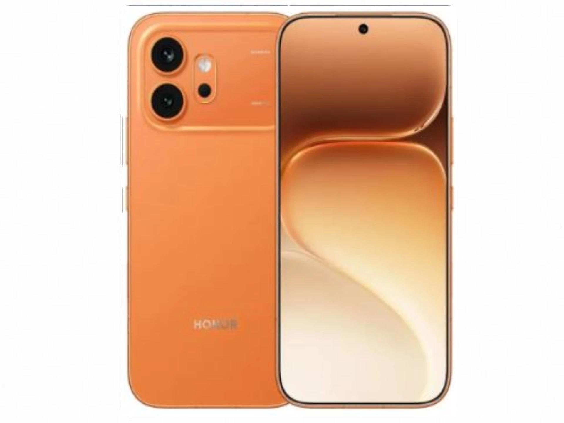 Honor 600 8/256GB narandžasti mobilni telefon 6.57" Dual SIM