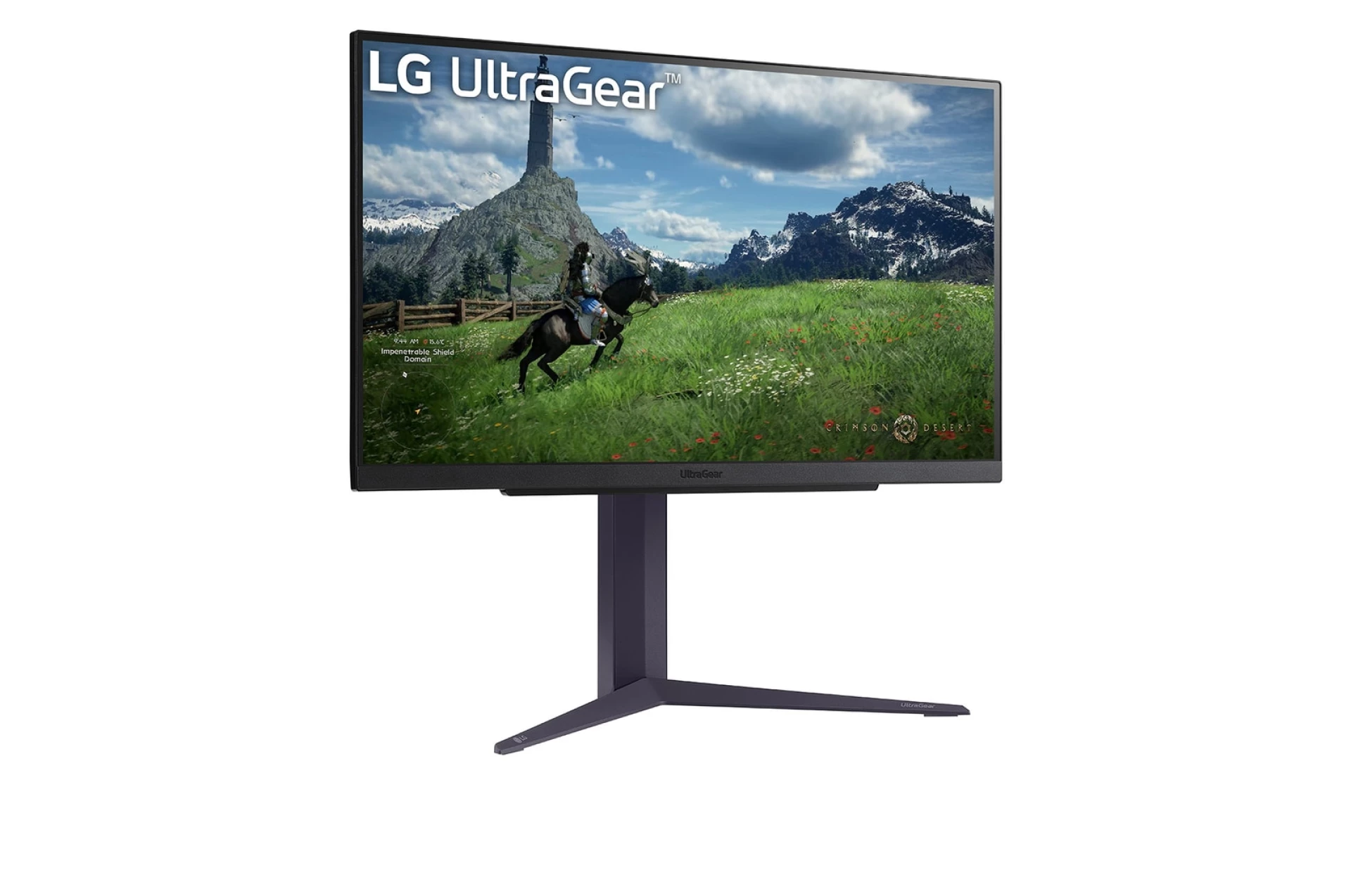 LG UltraGear 27GS85Q-B IPS gejmerski monitor 27"