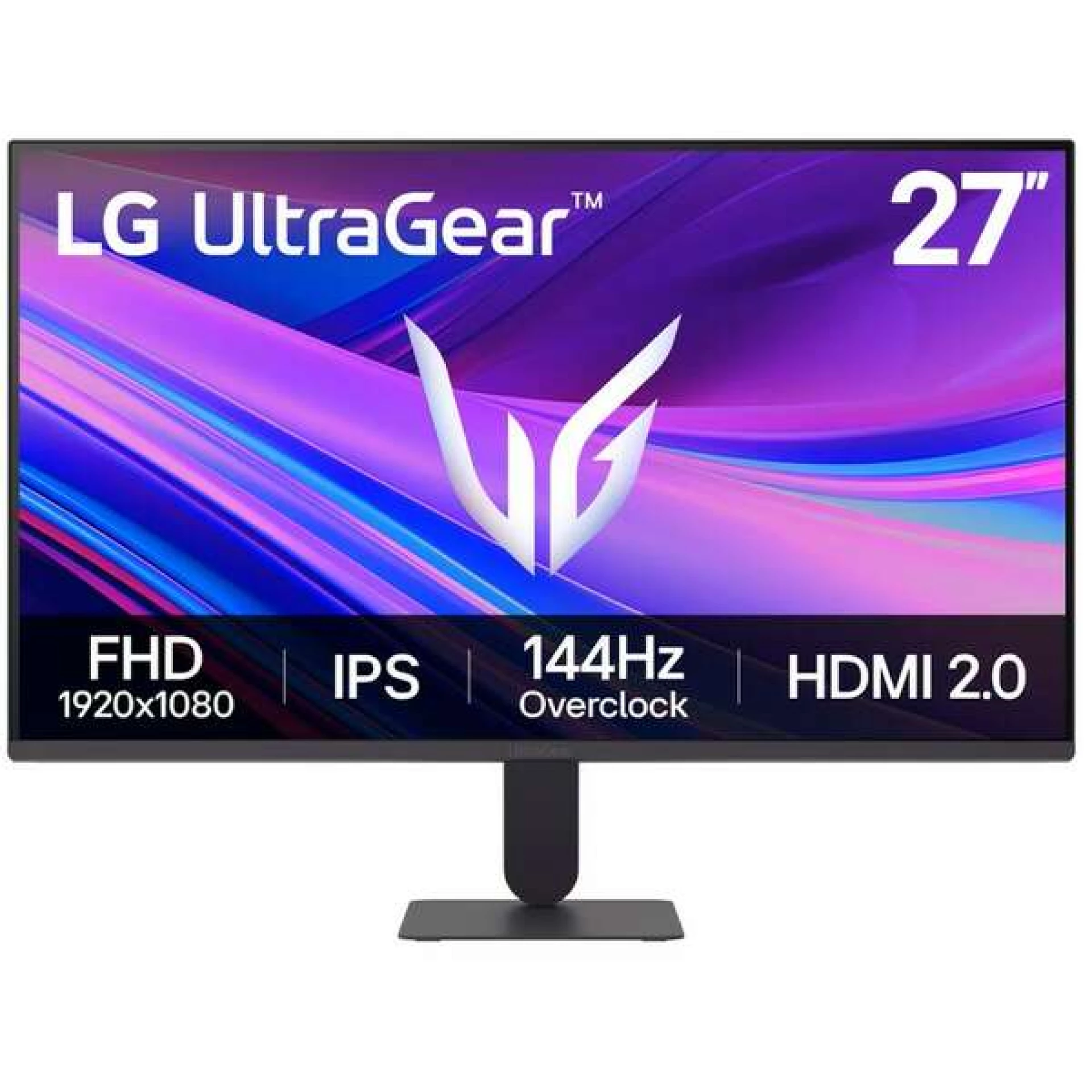 LG 27G411A-B UltraGear gejmerski monitor IPS 27"
