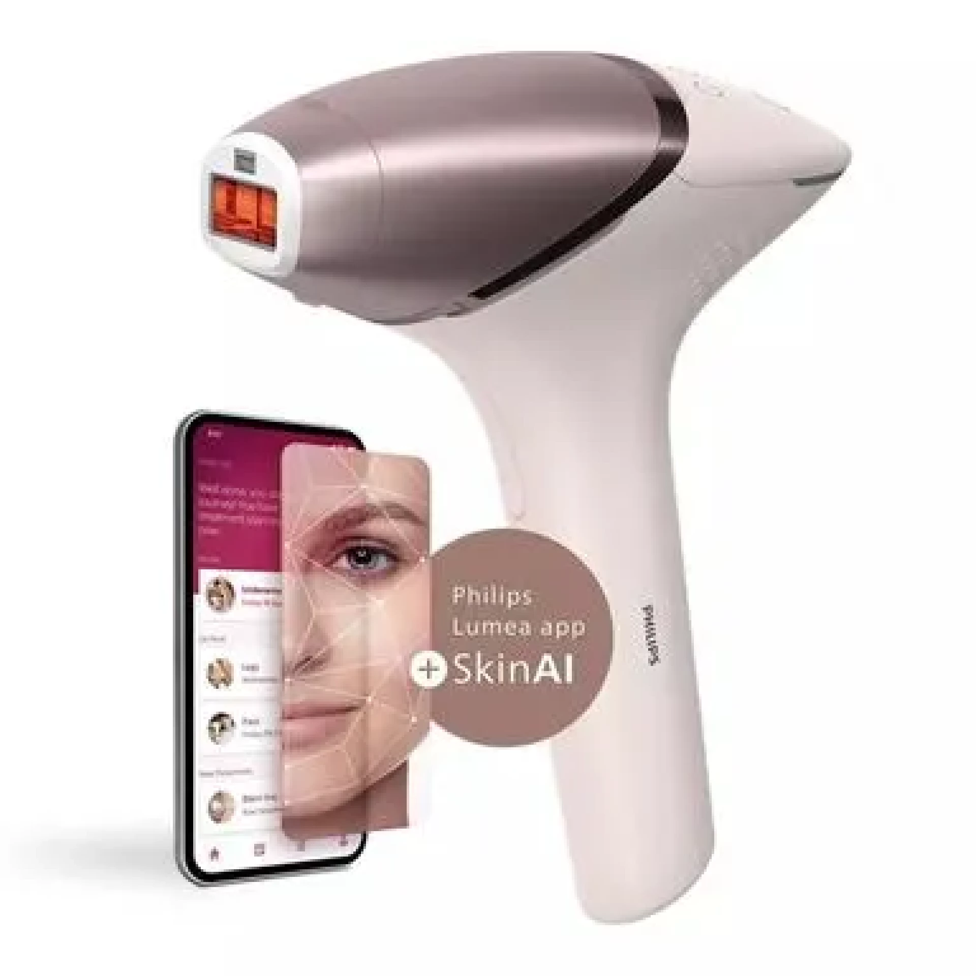 Lumea 9900 BRI977/00 IPL Epilator