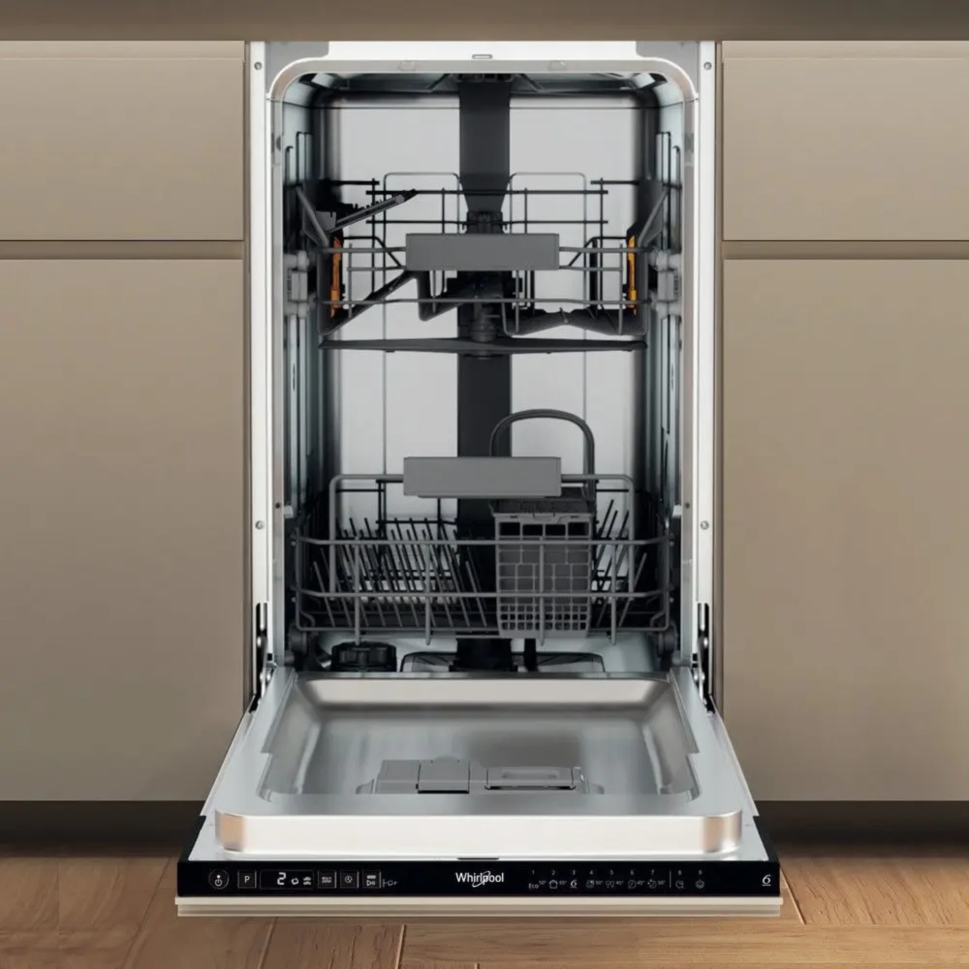 Whirlpool Ugradna mašina za pranje sudova WH2IC10BS7LA0
