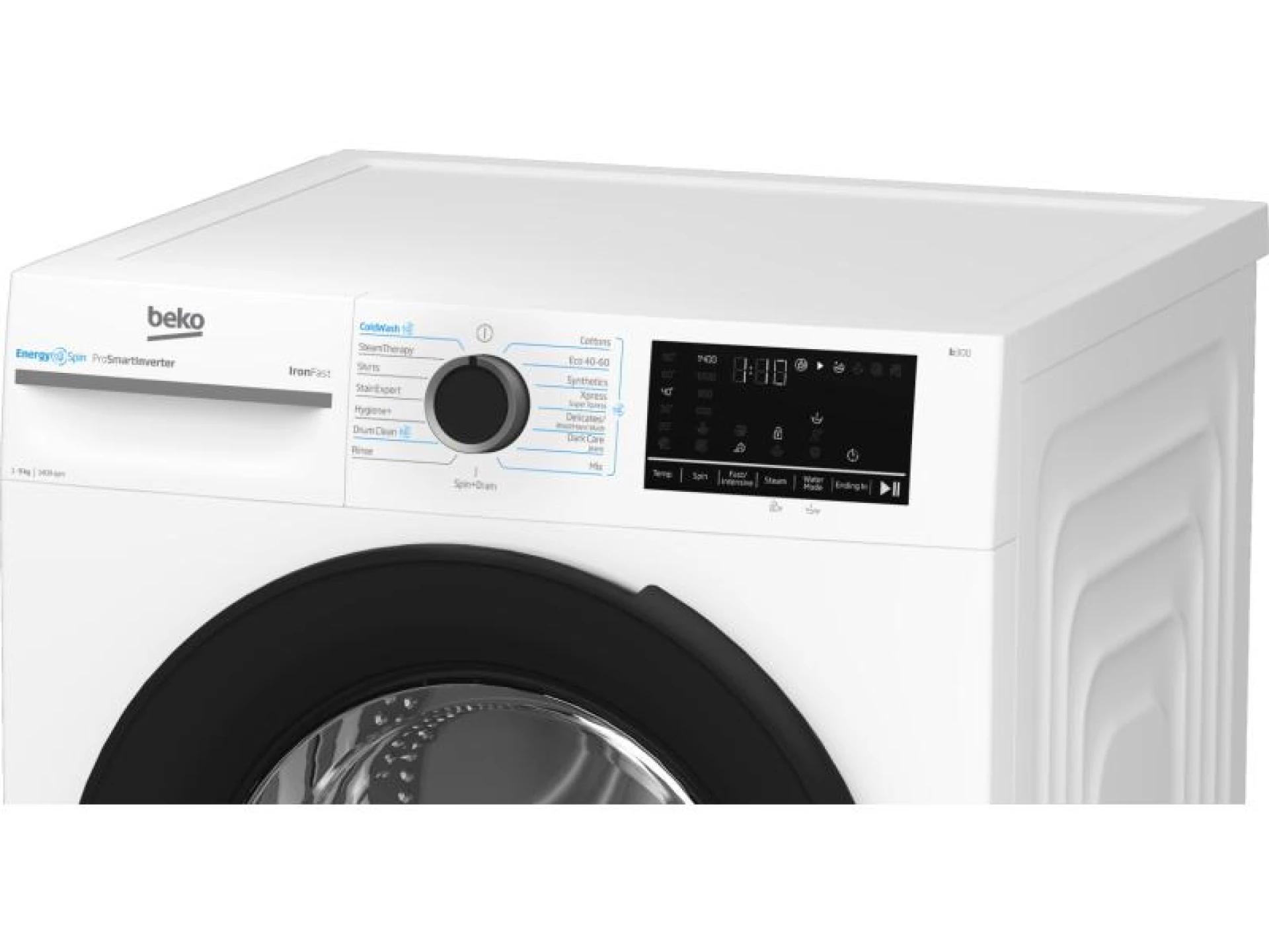 Beko BM3WFSU49415WB Mašina za pranje veša 9kg