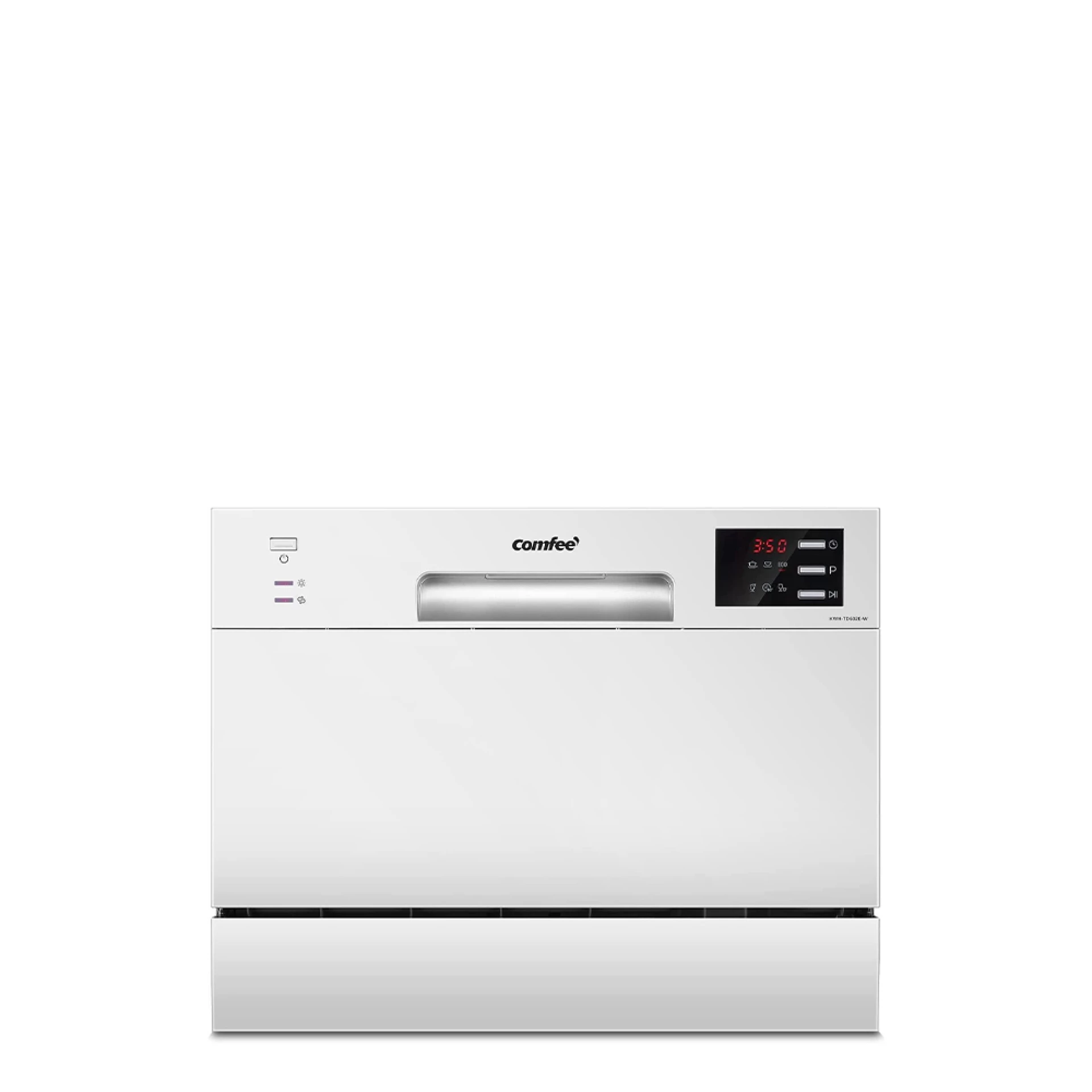 COMFEE TABLETOP MAŠINA ZA PRANJE SUDOVA KWH-TD602E-W BELA