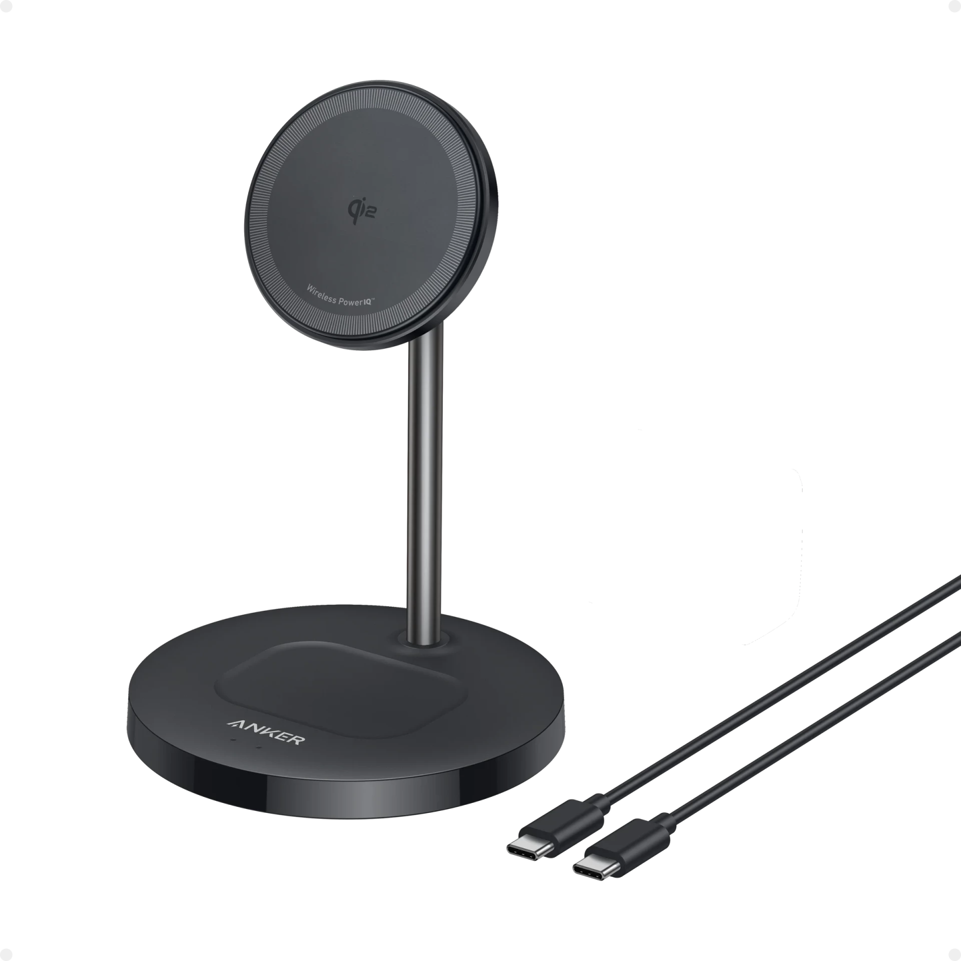 Anker Bežični punjač MagGo 15W Stoni Crna Set
