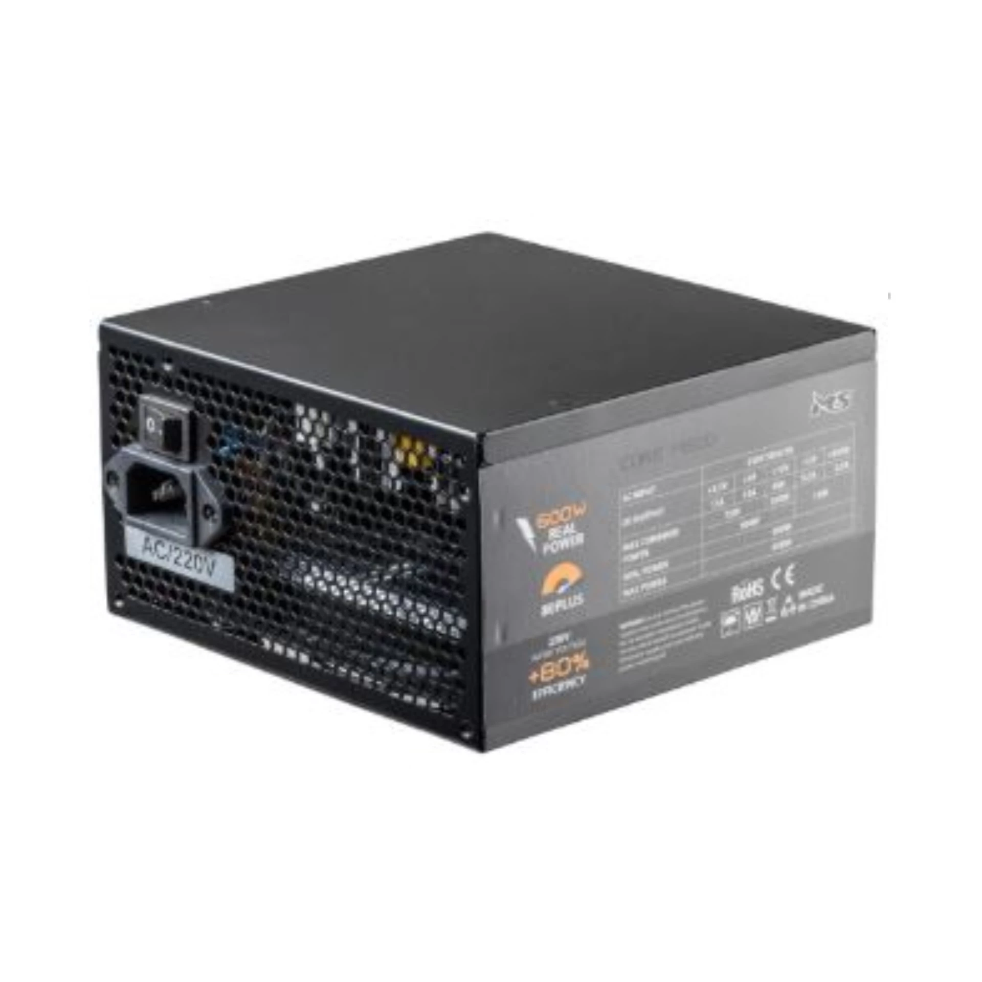Napajanje MS CORE M600  80+ napajanje 600W