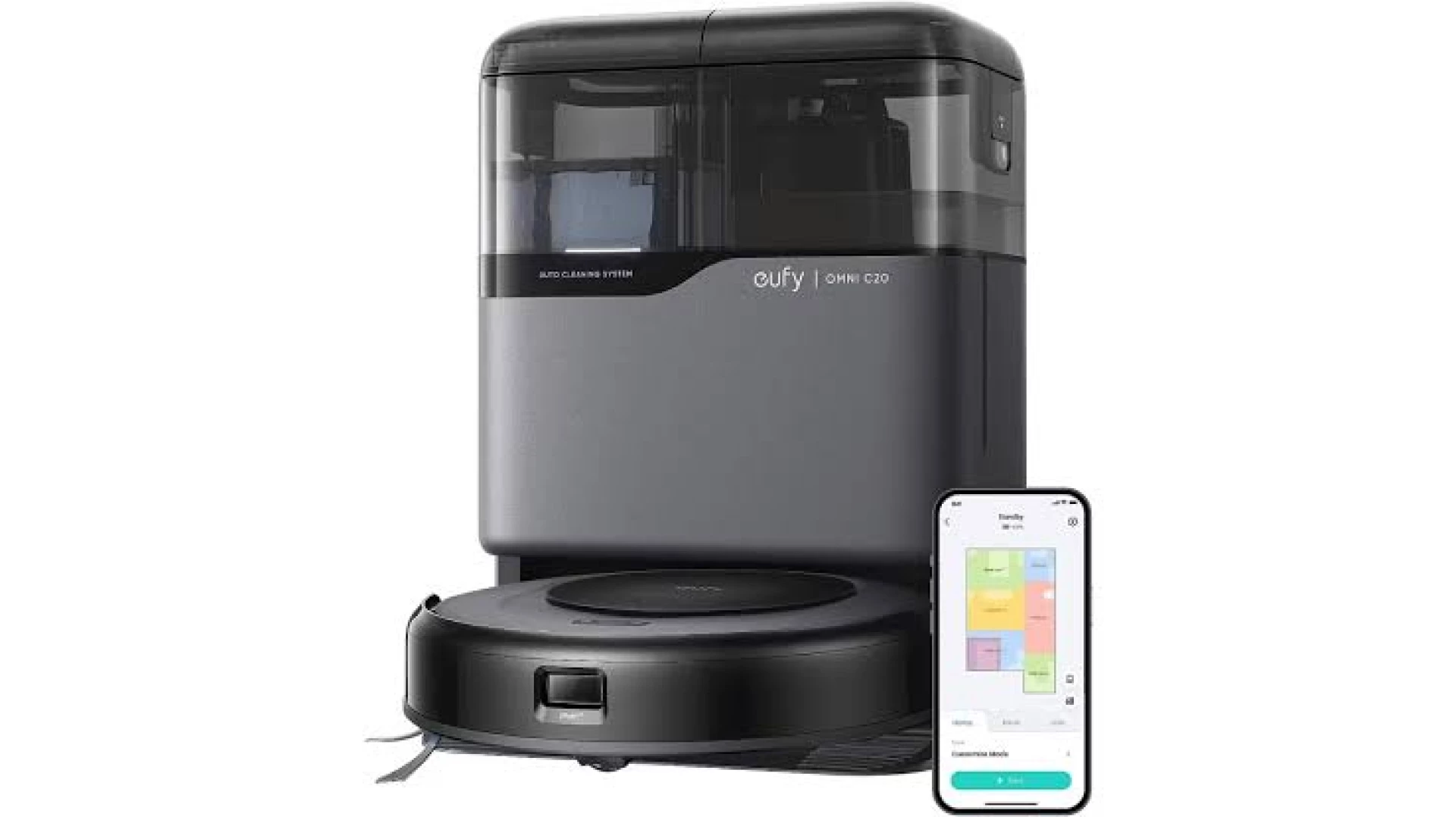 Eufy Robot Usisivač C20 Omni