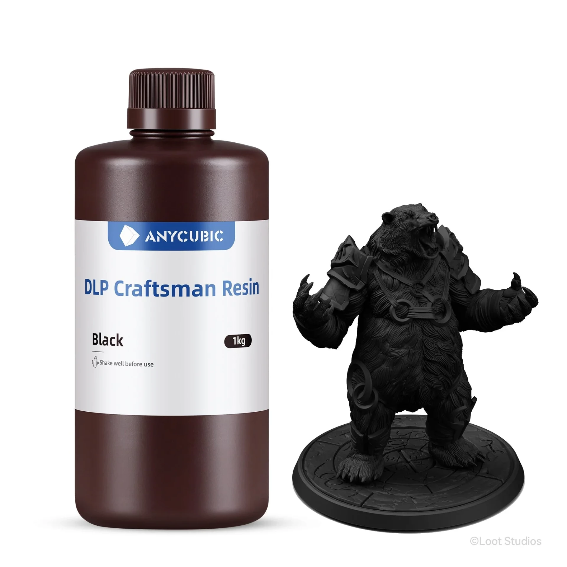 Anycubic DLP Craftsman crna smola za 3D štampač