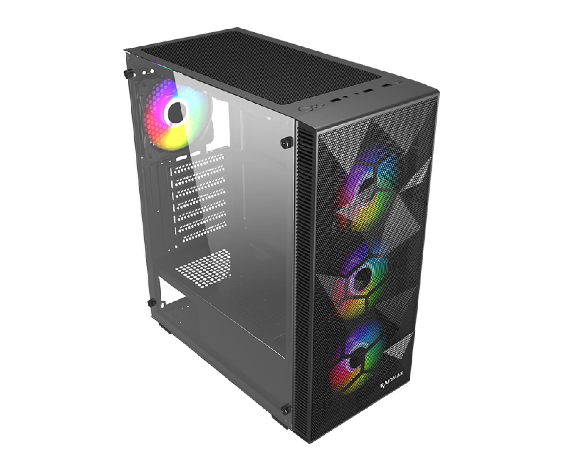 Raidmax VECTOR V151 gejmersko kućište sa napajanjem 650W