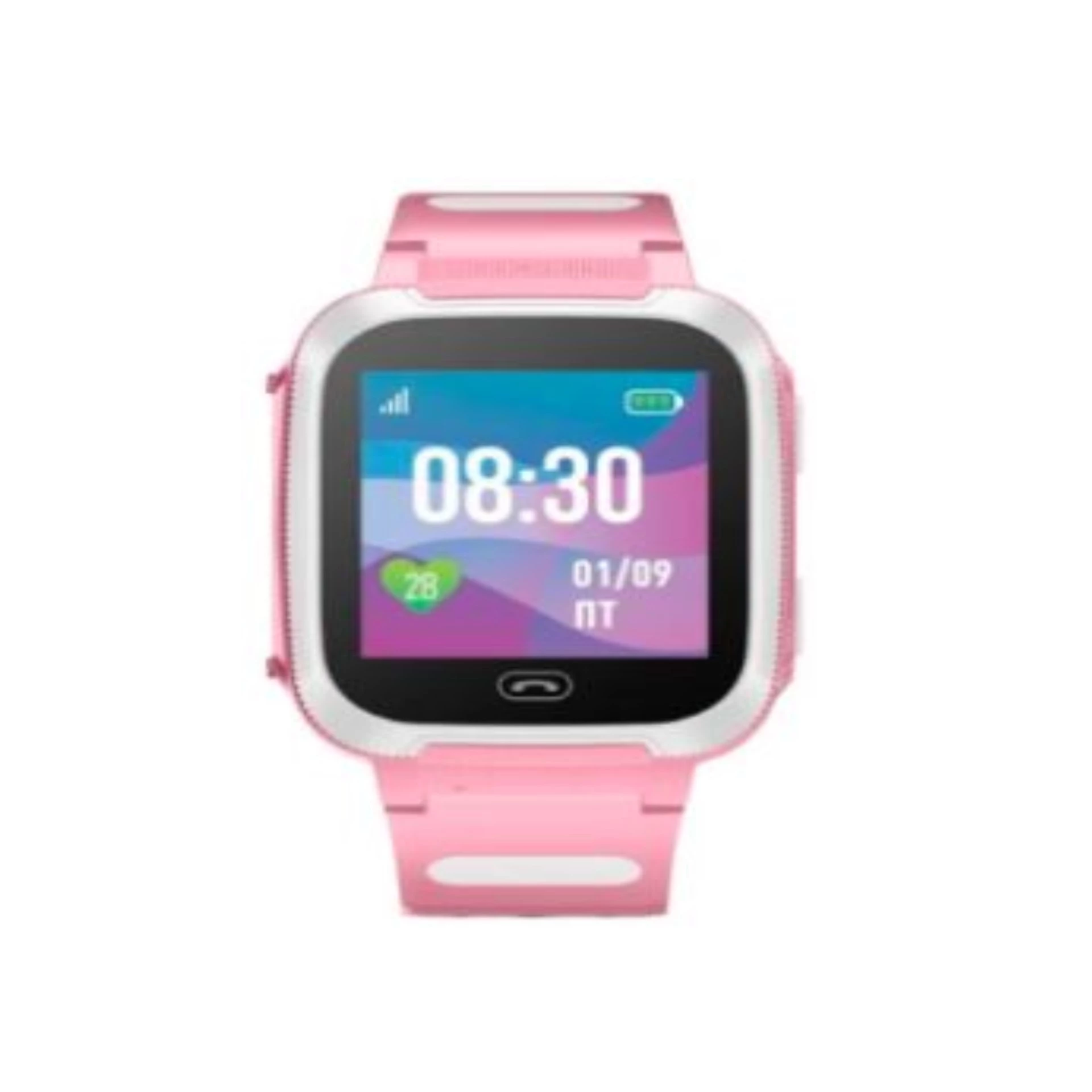 Moye Joy Kids 2G pink dečiji pametni sat