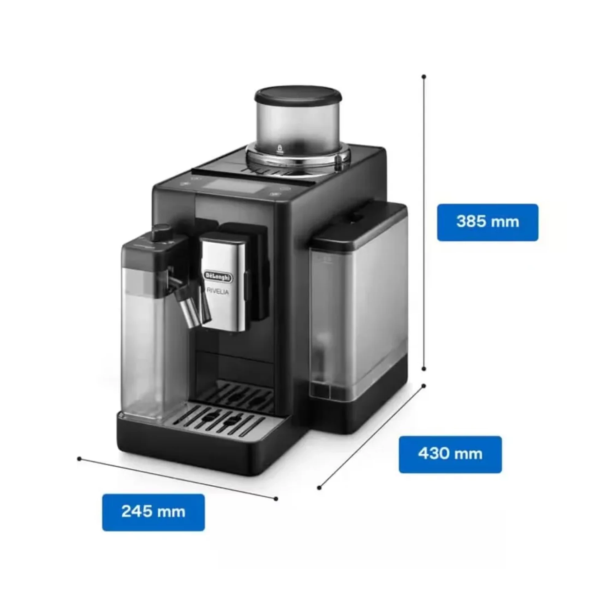 DeLonghi Aparat za espresso kafu Rivelia EXAM44055B