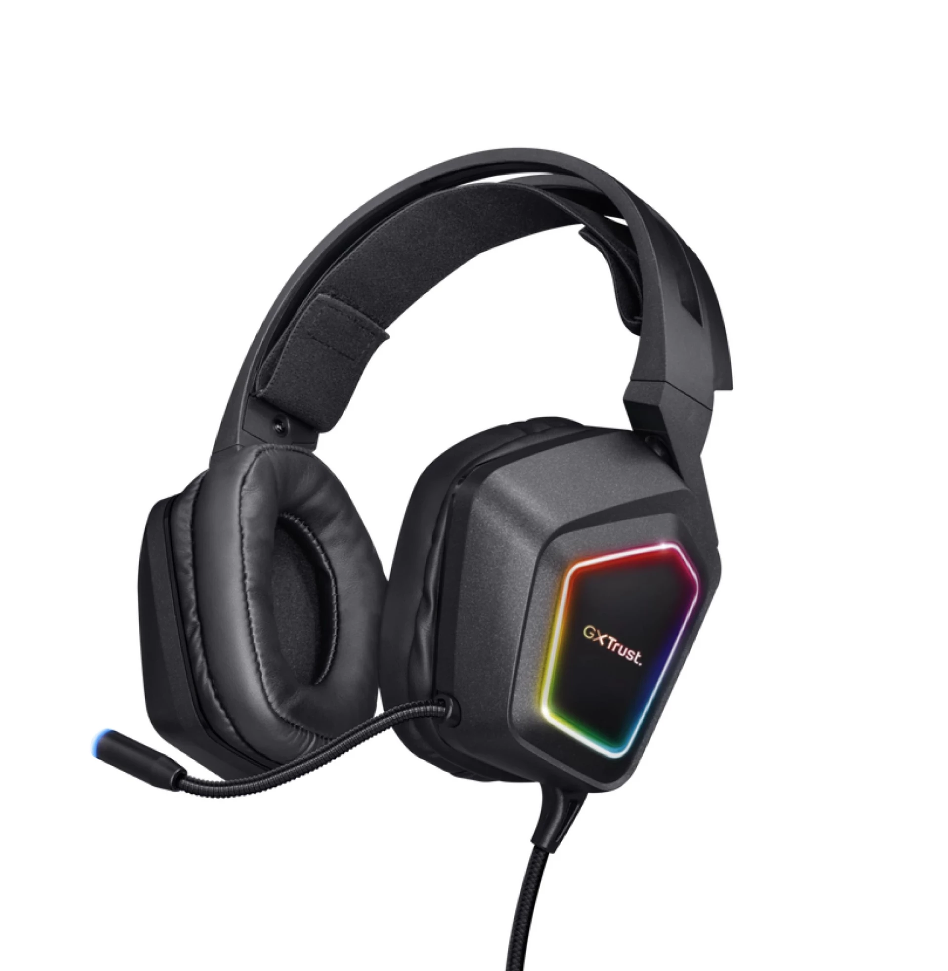 Trust Gejmerske slušalice GXT 450 Blizz rgb 7.1 