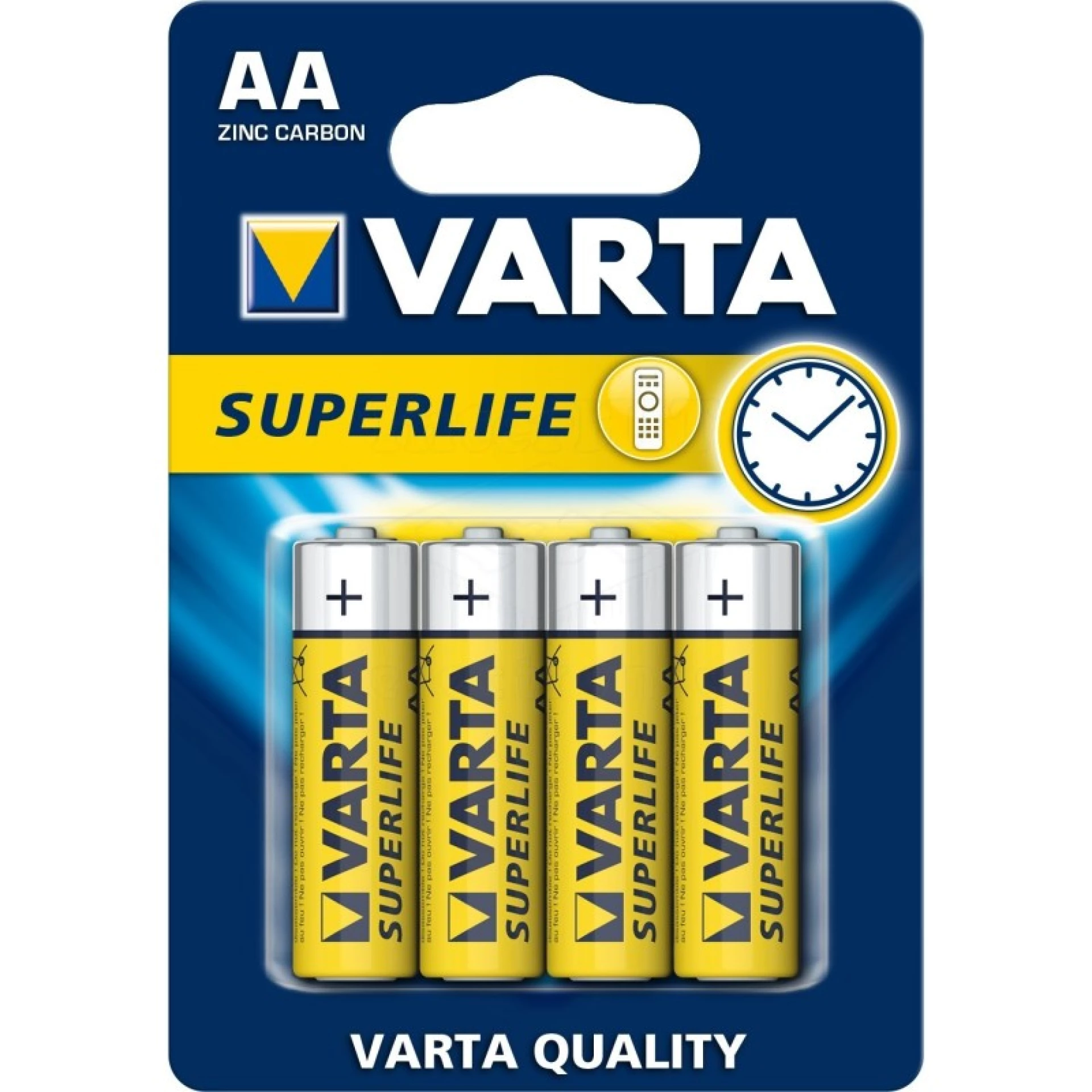 Varta LR6 Superlife Baterije 1/4 AA