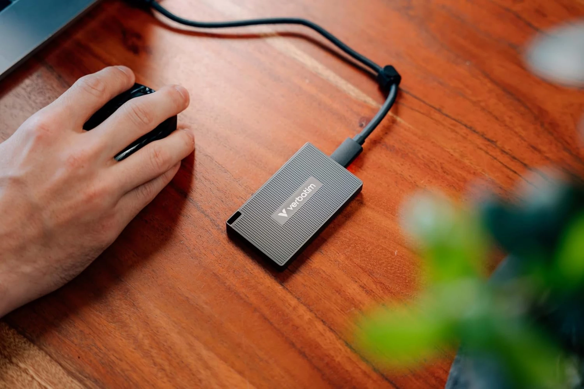 Verbatim Metal mini eksterni SSD 512GB