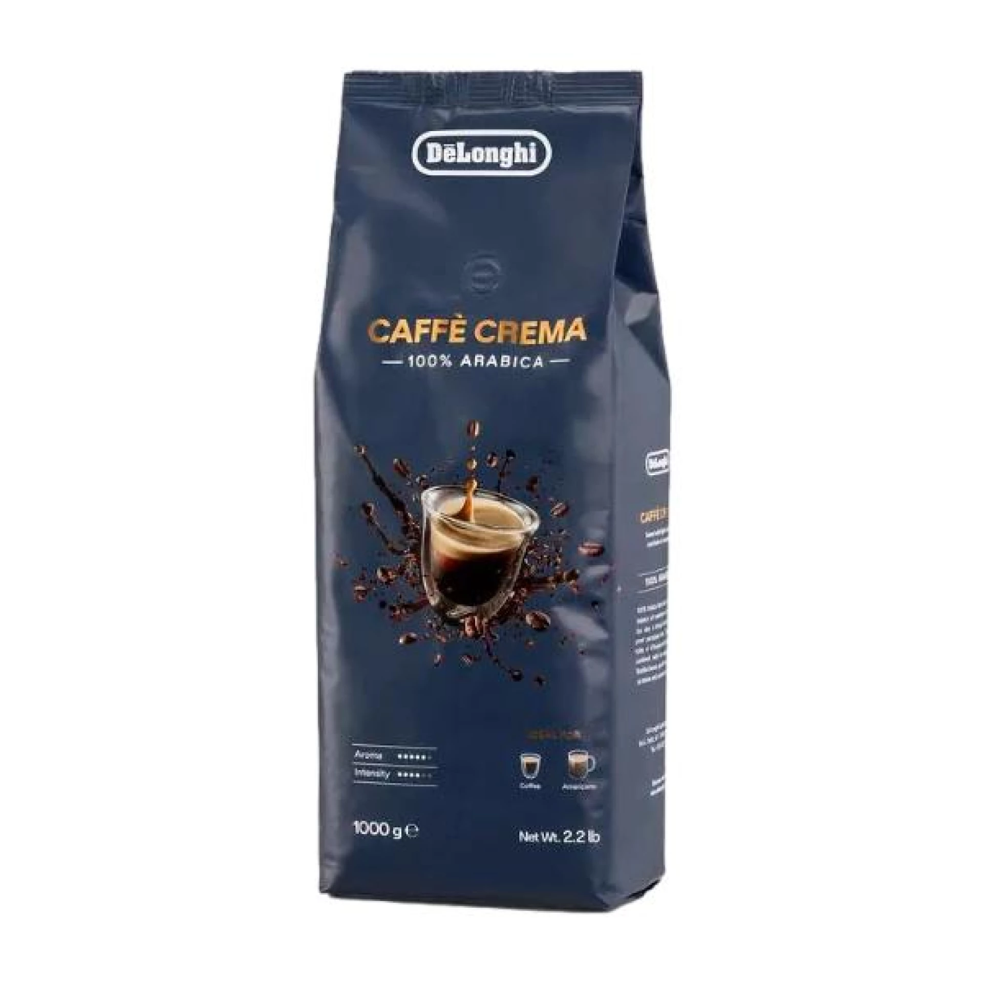 Delonghi Kafa u zrnu 1 kg Crema DLSC618