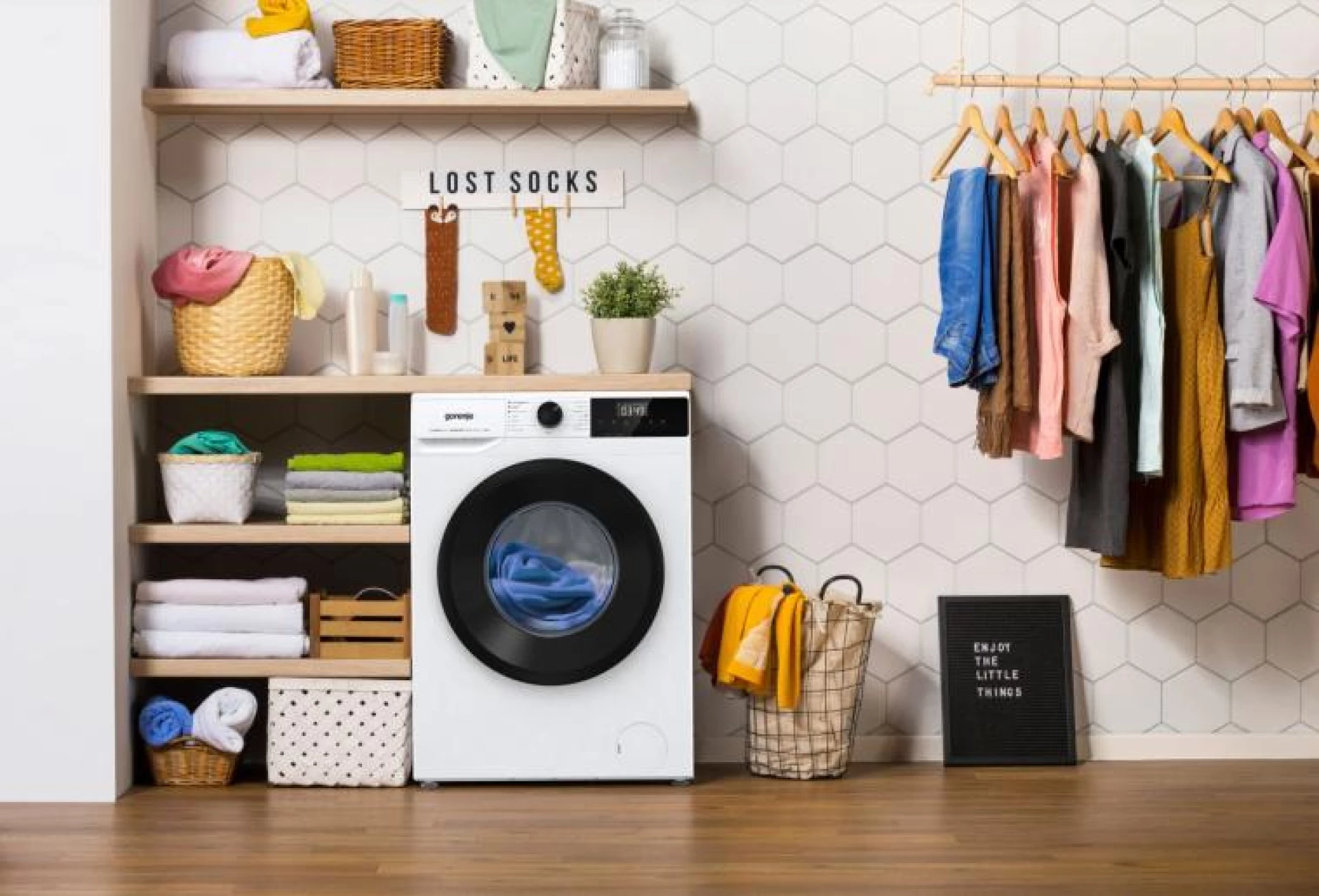 Gorenje Mašina za pranje veša W11NHPI84AS