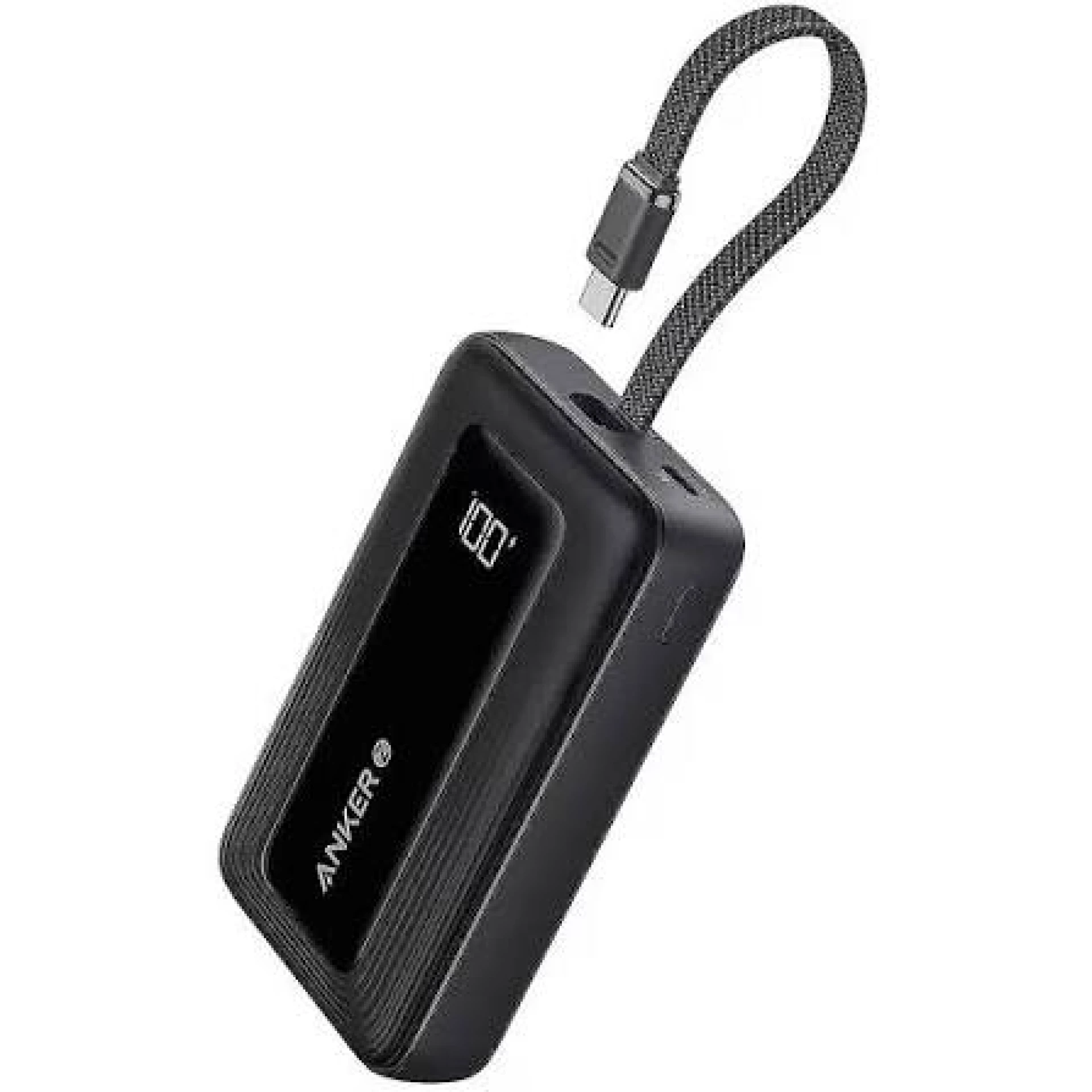 Anker Power Bank Zolo 20.000 mAh 30W Built-In USB-C Crna