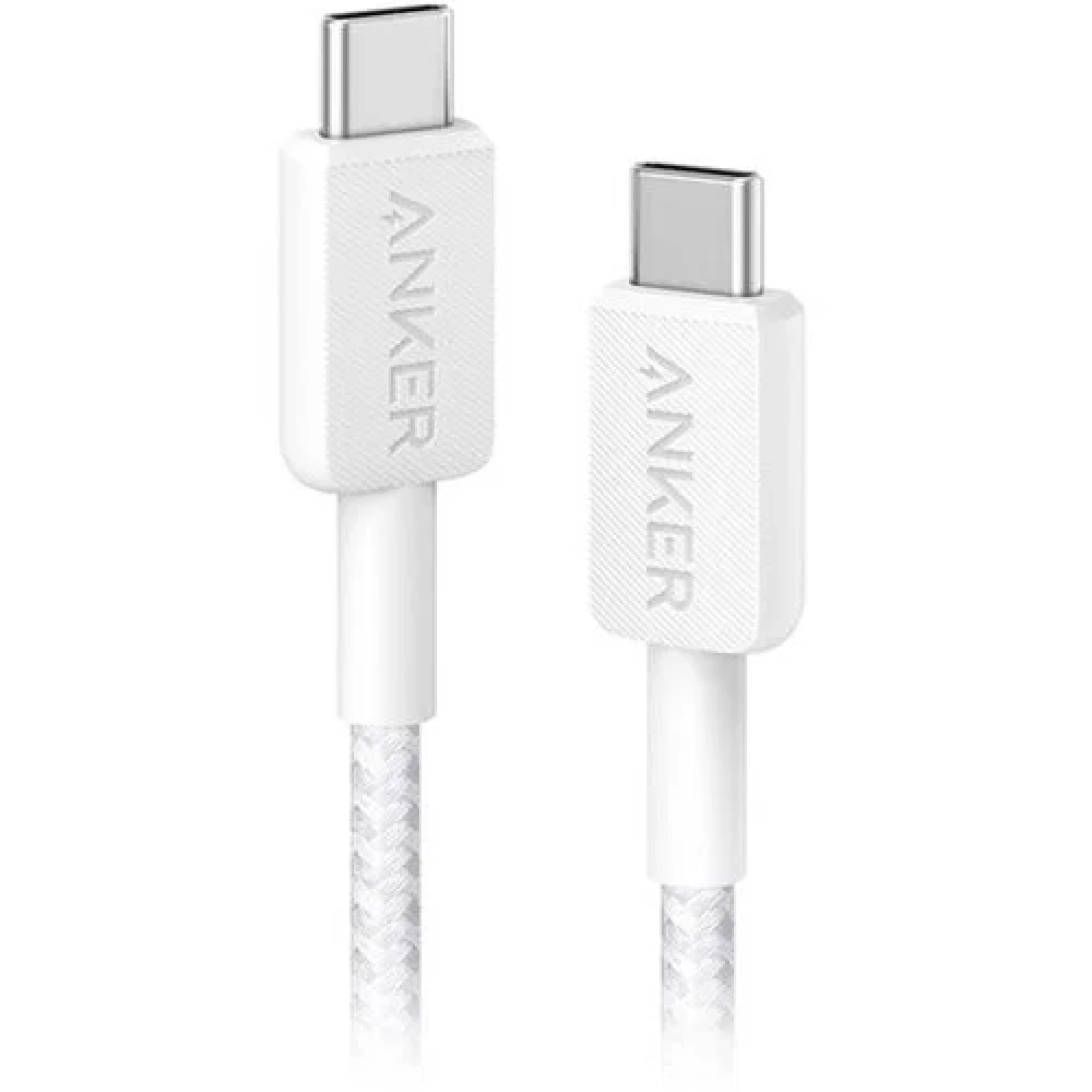 Anker Kabl 322 USB-A na USB-C 15W 480Mbp 0.9m Bela