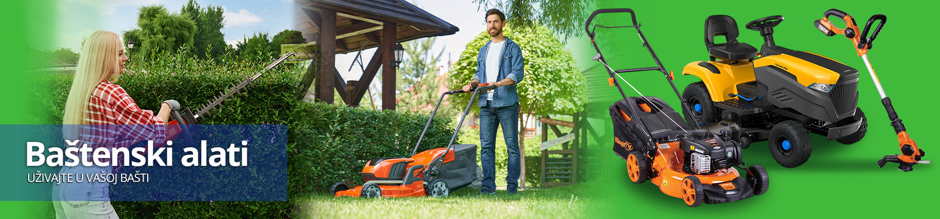 Baštenski alati za savršeno uređeno dvorište