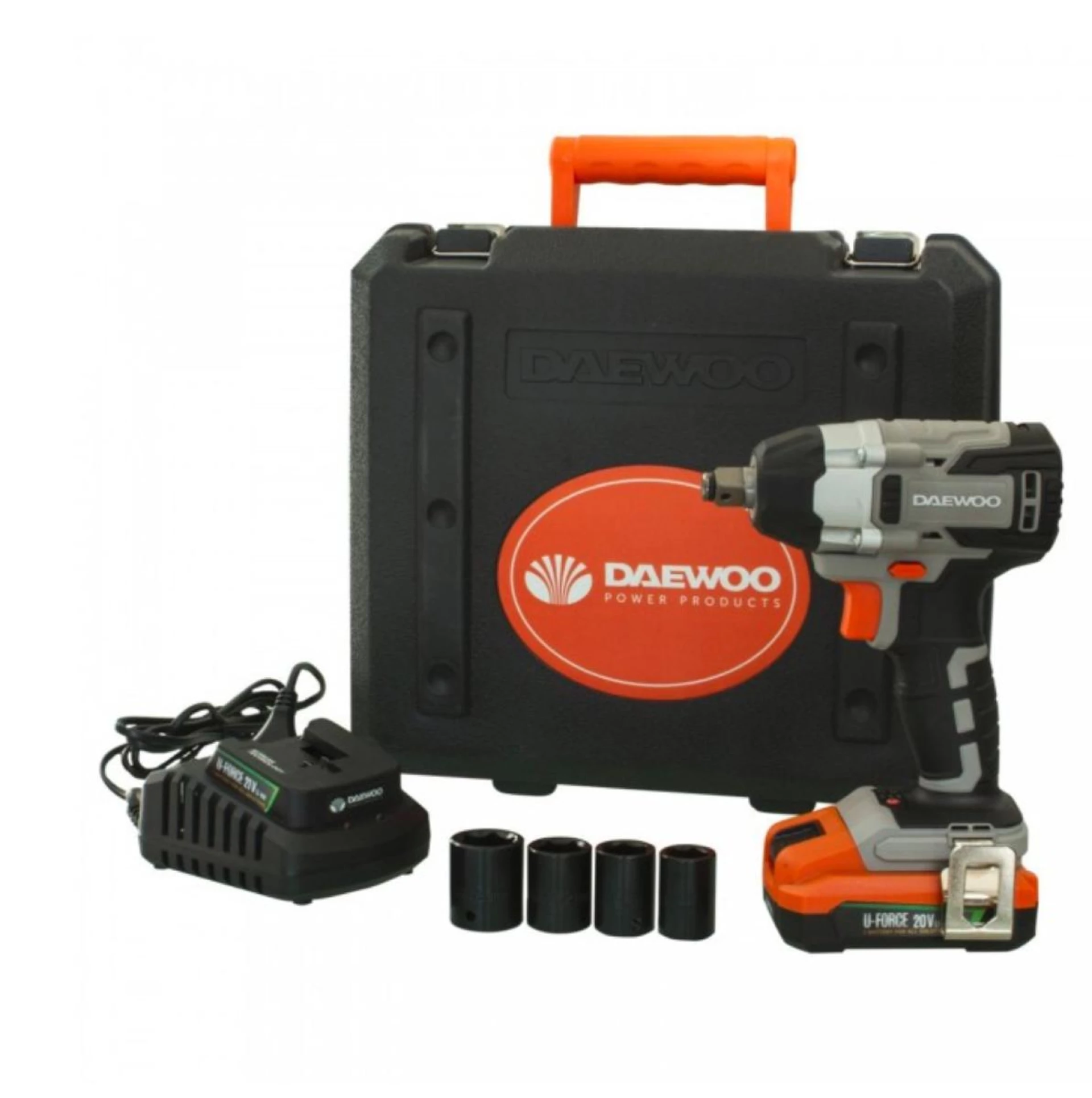 Daewoo U-FORCE DALIW-18-1BKC Akumulatorski udarni odvijač