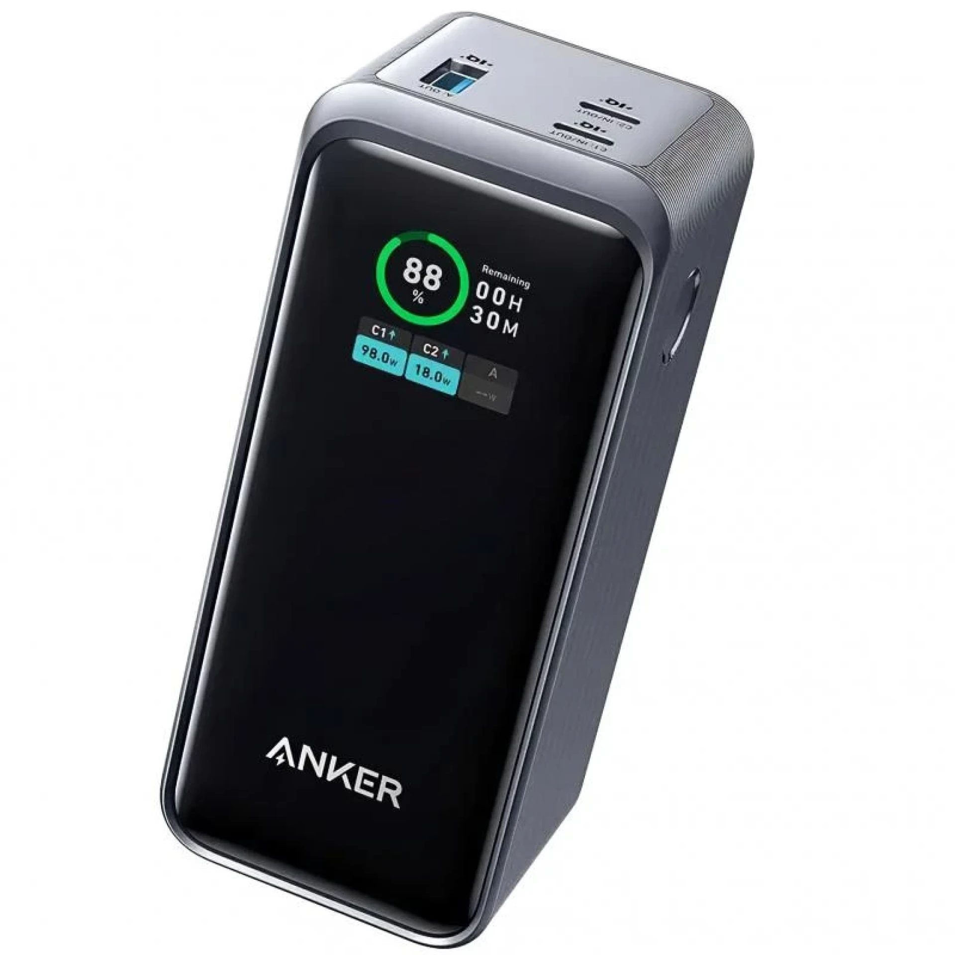 Anker Power Bank Prime 20.000 mAh 200W Crna