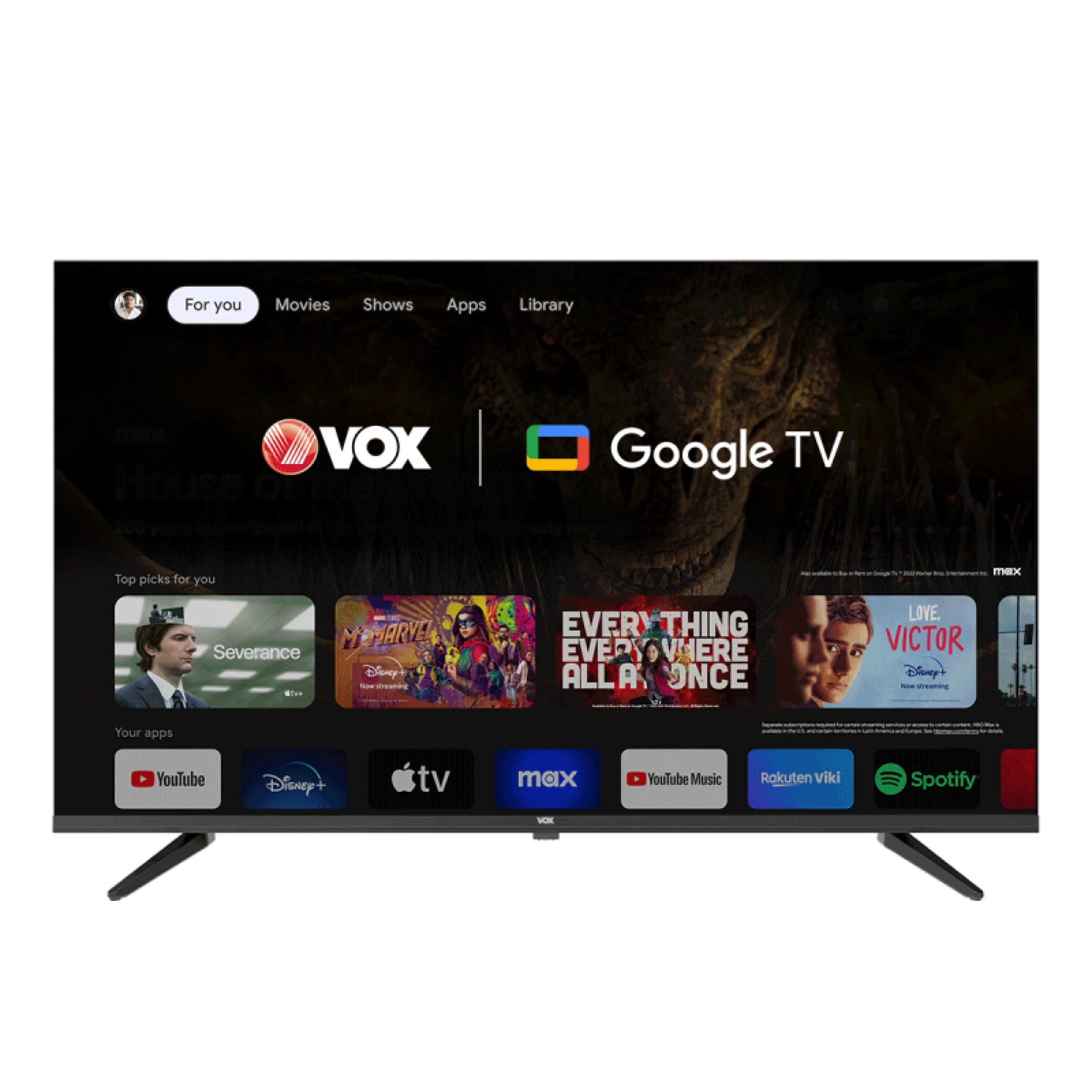 Vox 43GOF300B Smart TV 43" Full HD Google TV