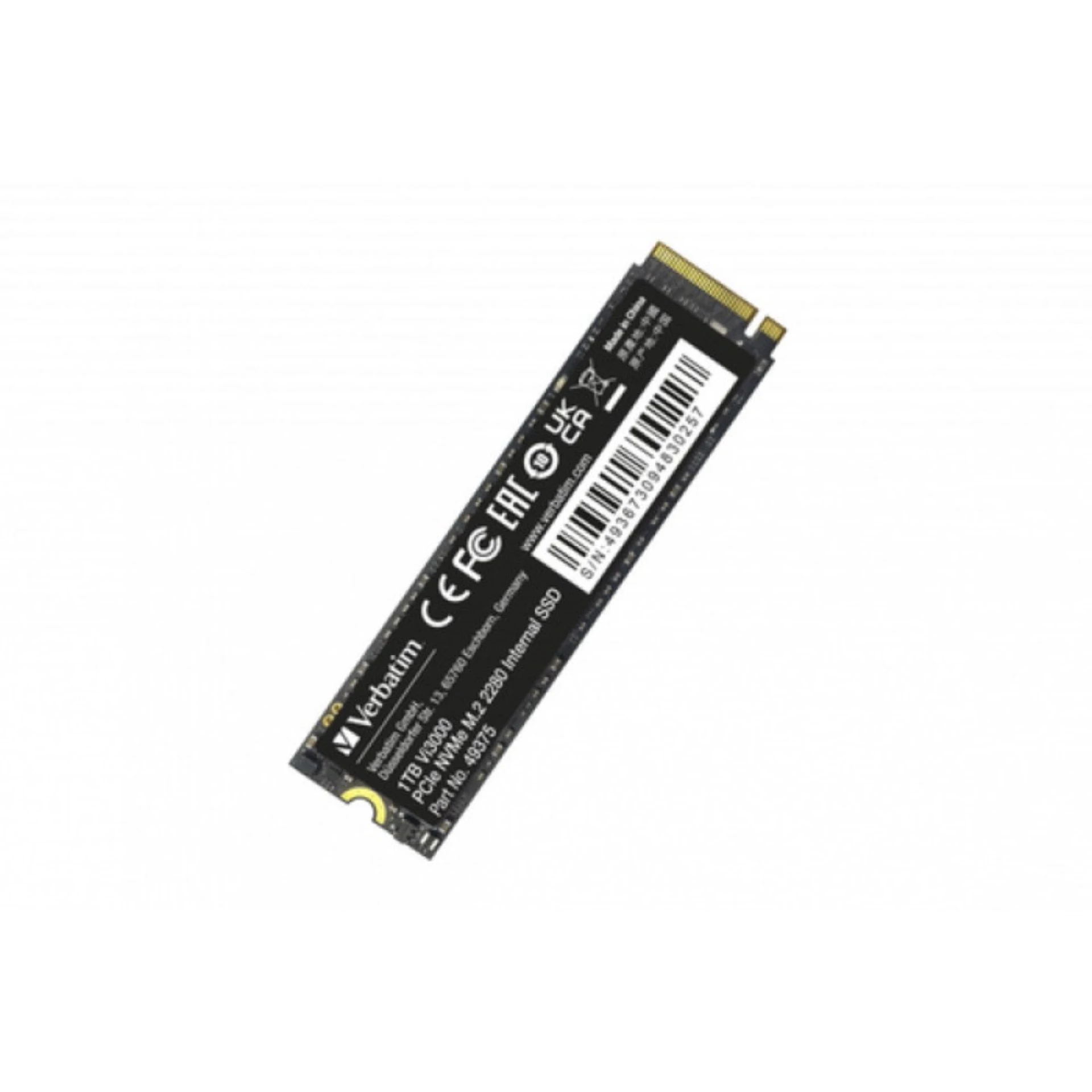 Verbatim 1TB M.2 Vi3000 (49375) SSD disk PCle 3.0