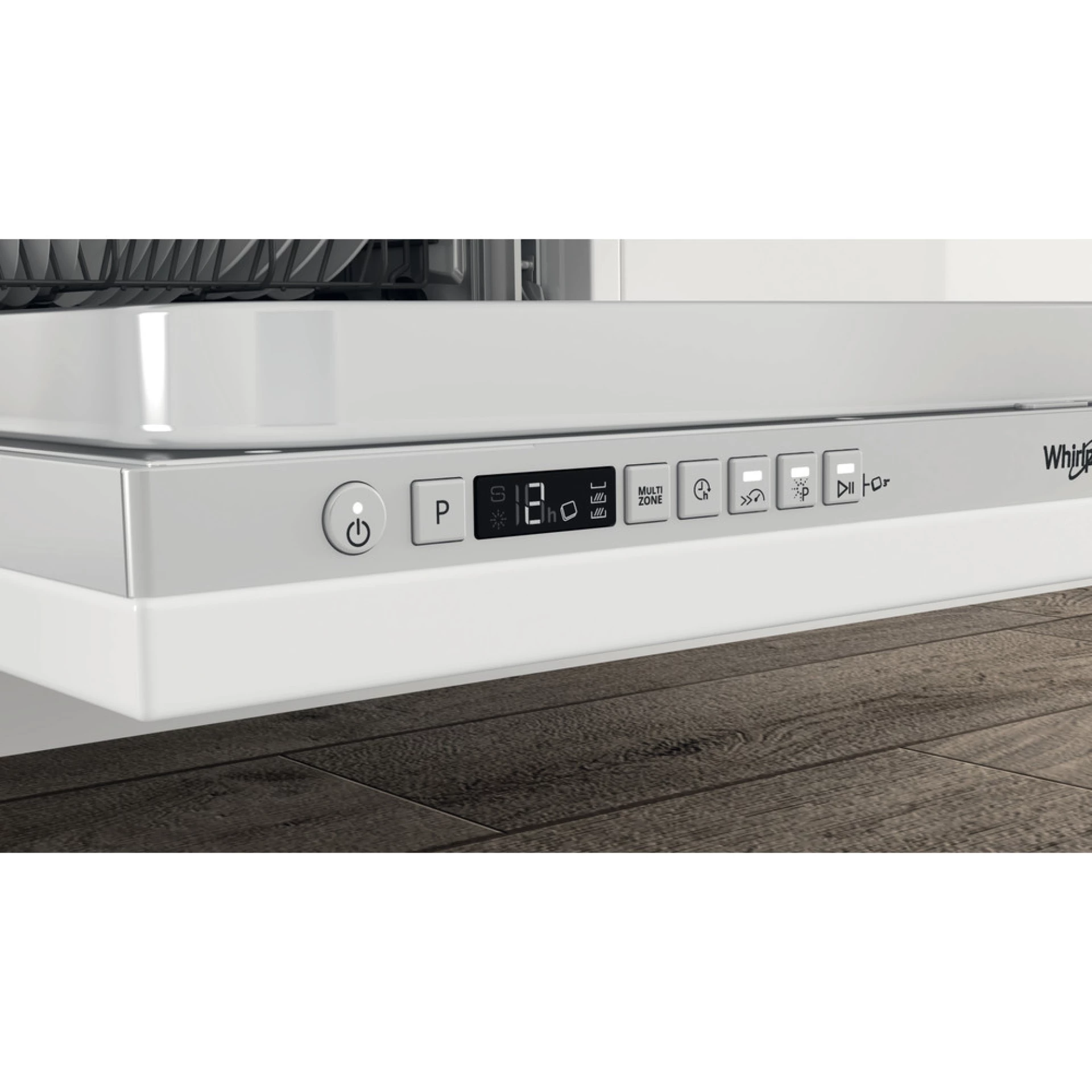 Whirlpool Ugradna mašina za pranje sudova WIC 3c33 PFE