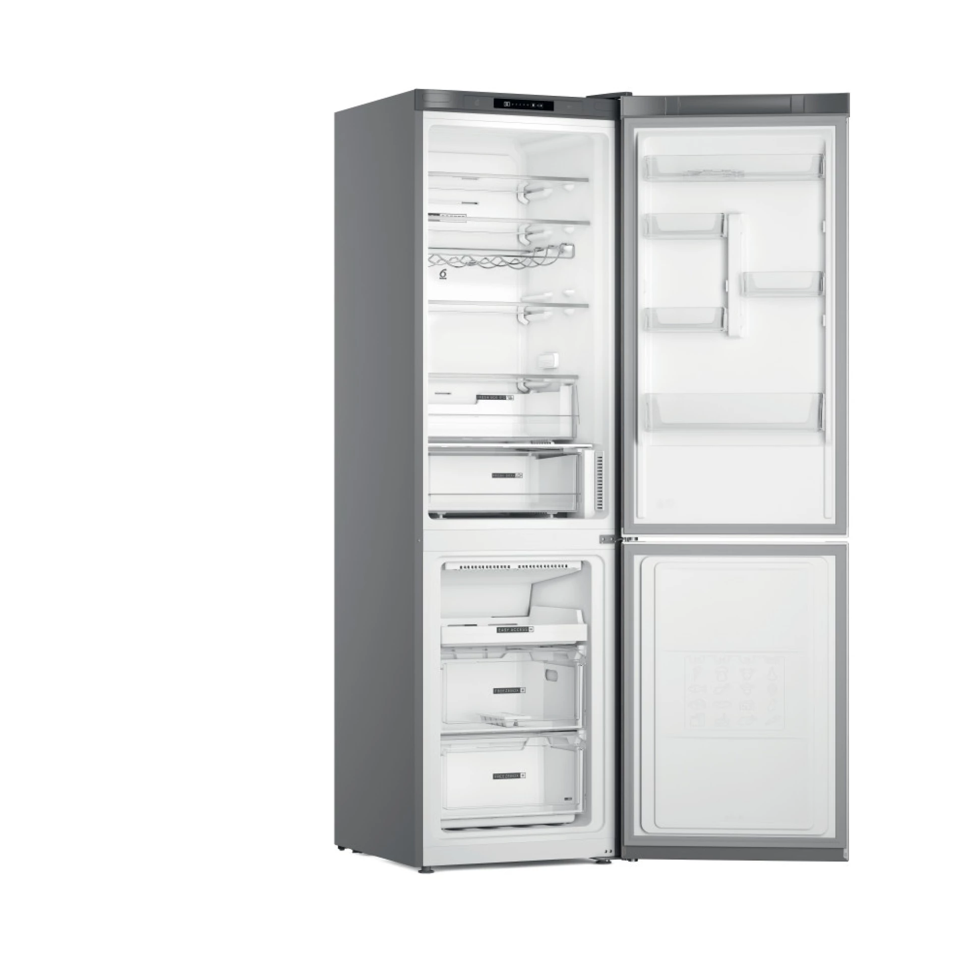 Whirlpool Kombinovani frižider W7X 92I OX