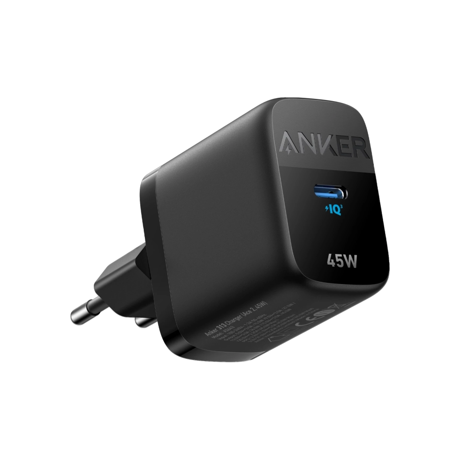 Anker Punjač 45W 313 USB-C Crna